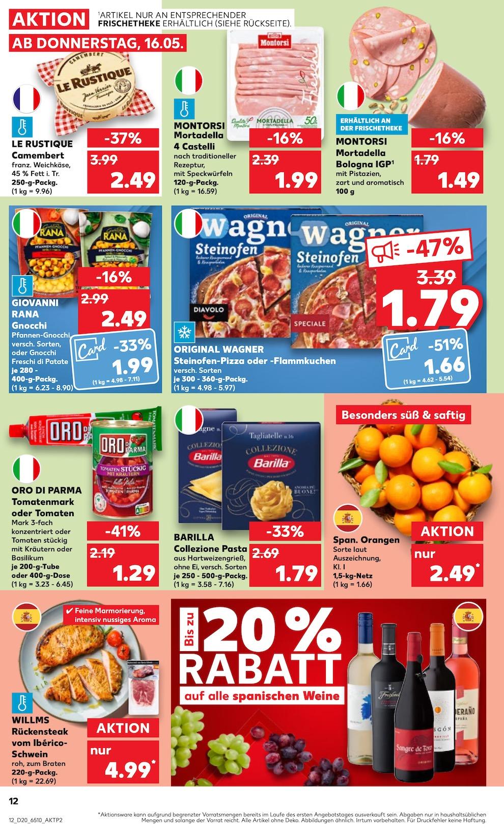 Kaufland Aktueller Prospekt ab Donnerstag Seite 12