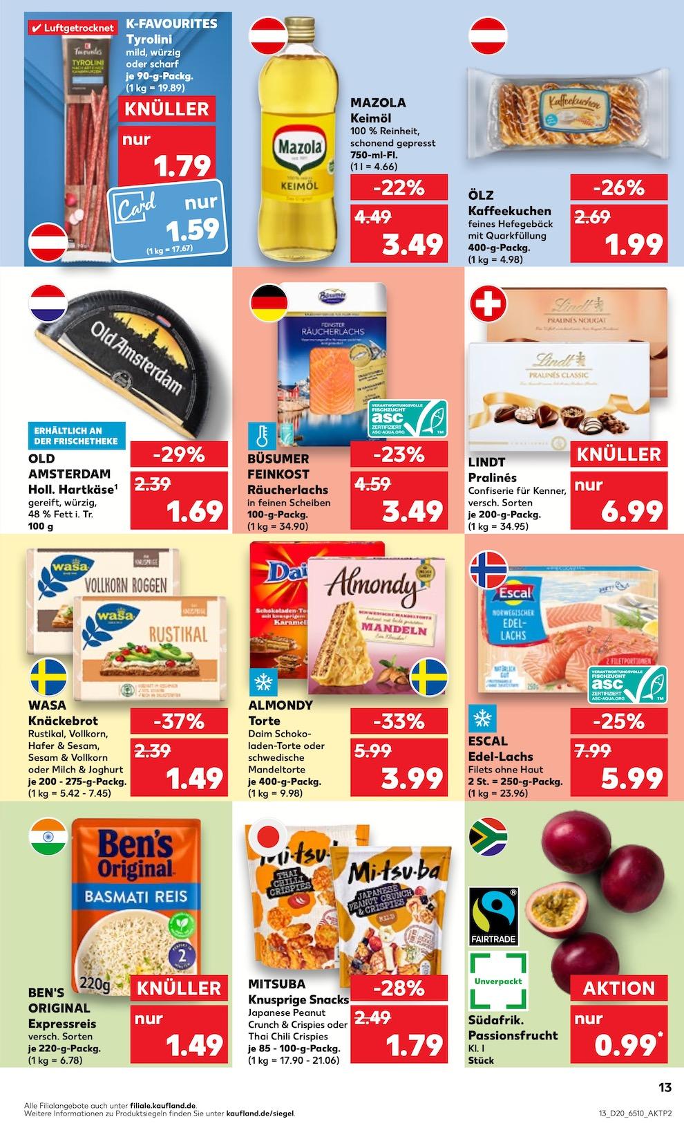 Kaufland Aktueller Prospekt ab Donnerstag Seite 13