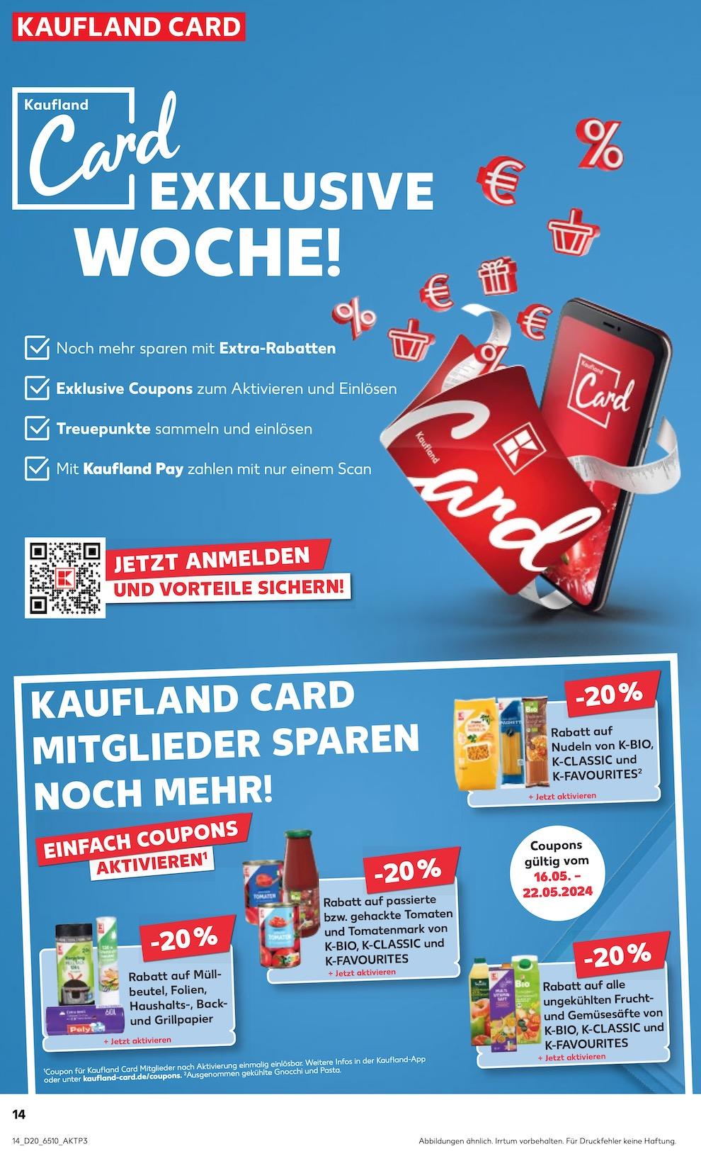 Kaufland Aktueller Prospekt ab Donnerstag Seite 14