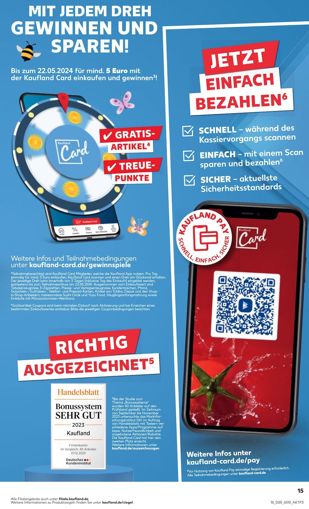 Kaufland Aktueller Prospekt ab Donnerstag Seite 15