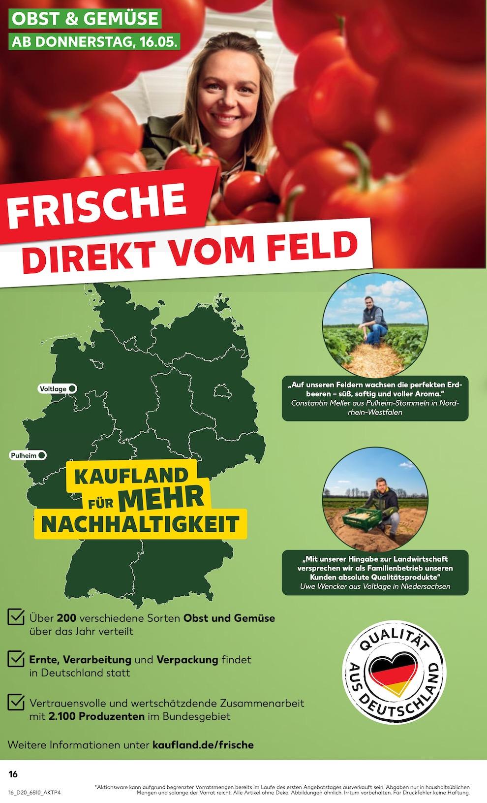 Kaufland Aktueller Prospekt ab Donnerstag Seite 16