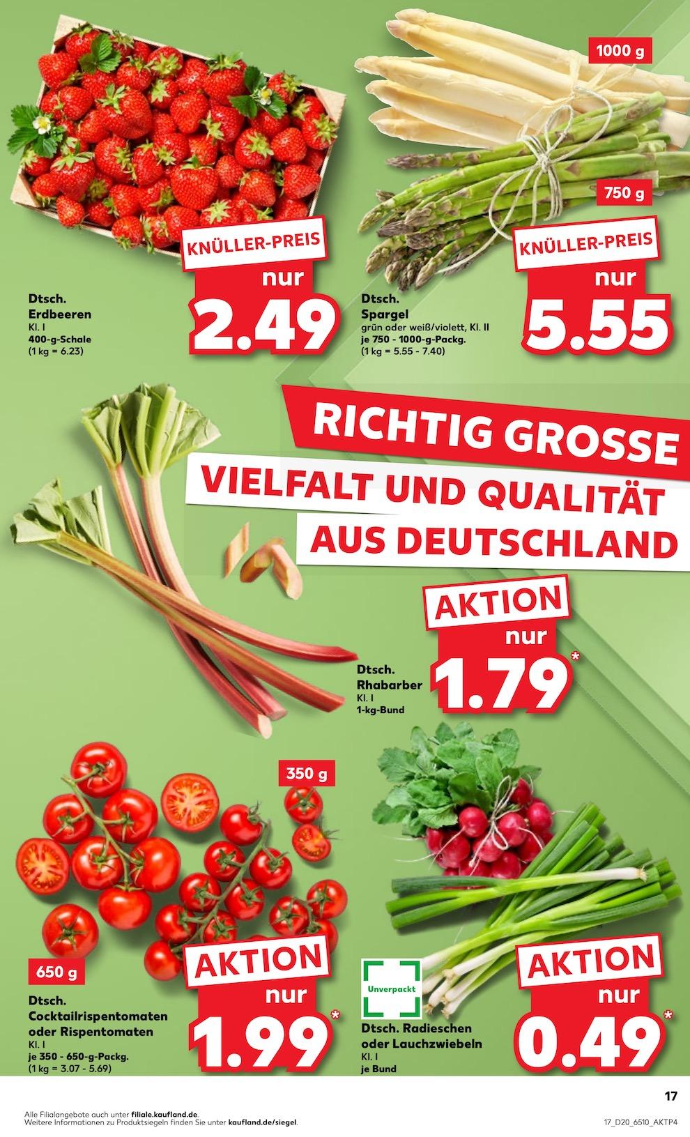 Kaufland Aktueller Prospekt ab Donnerstag Seite 17