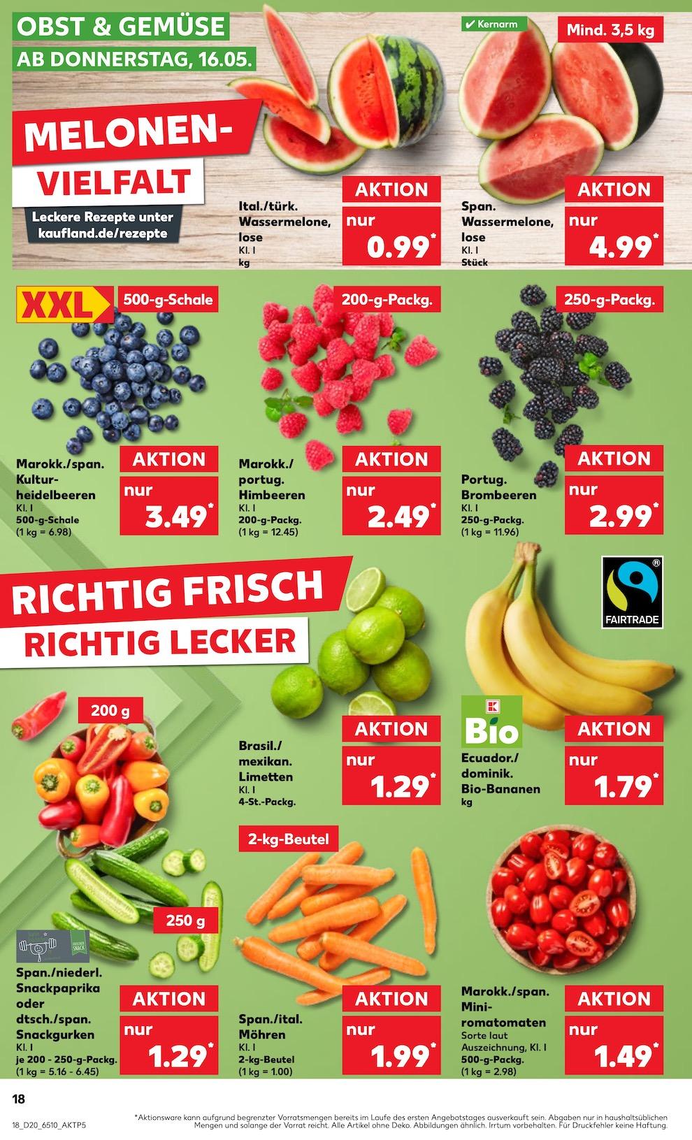 Kaufland Aktueller Prospekt ab Donnerstag Seite 18