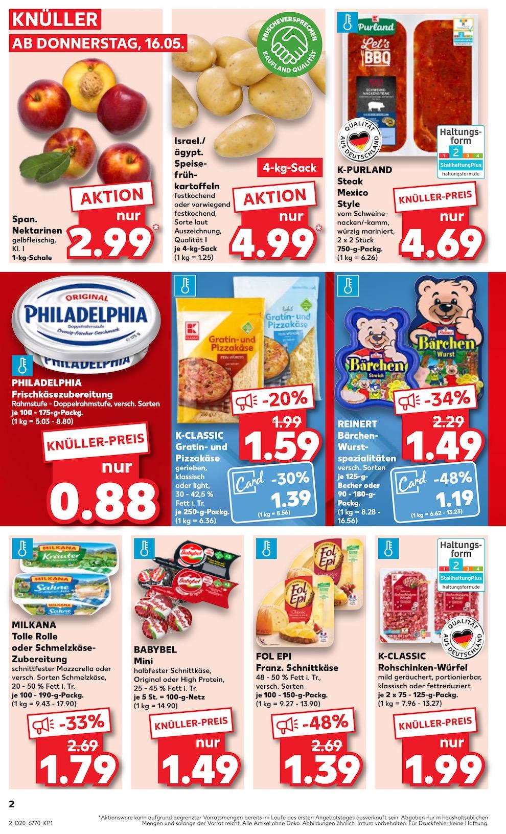 Kaufland Aktueller Prospekt ab Donnerstag Seite 2