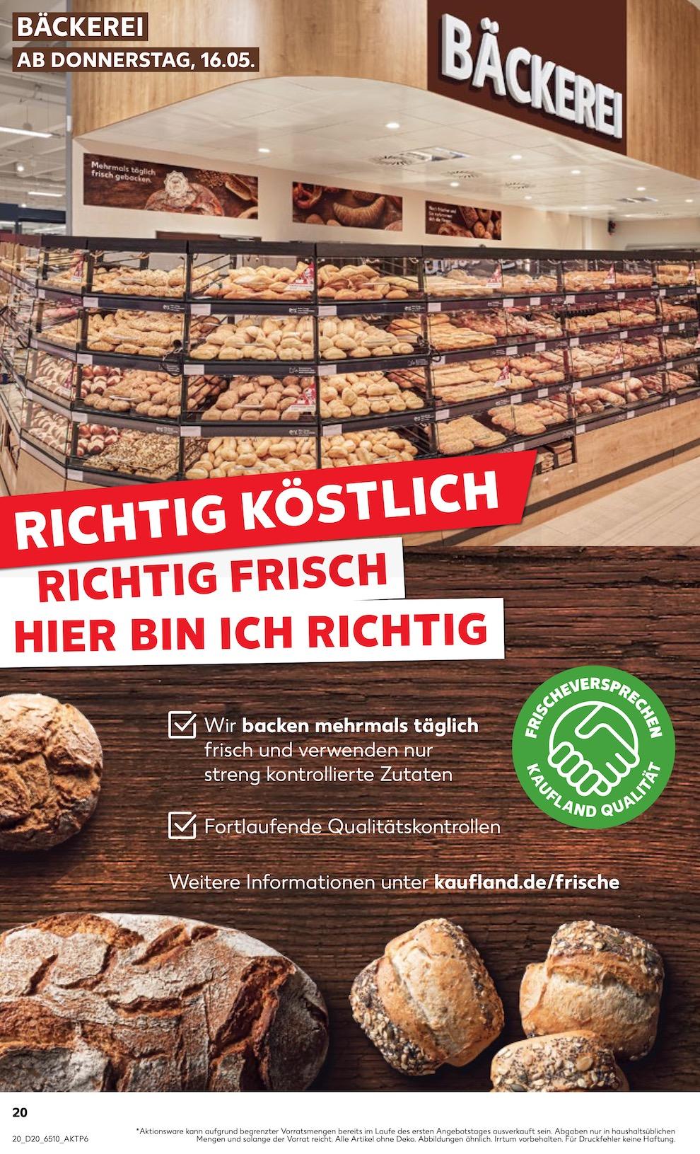 Kaufland Aktueller Prospekt ab Donnerstag Seite 20