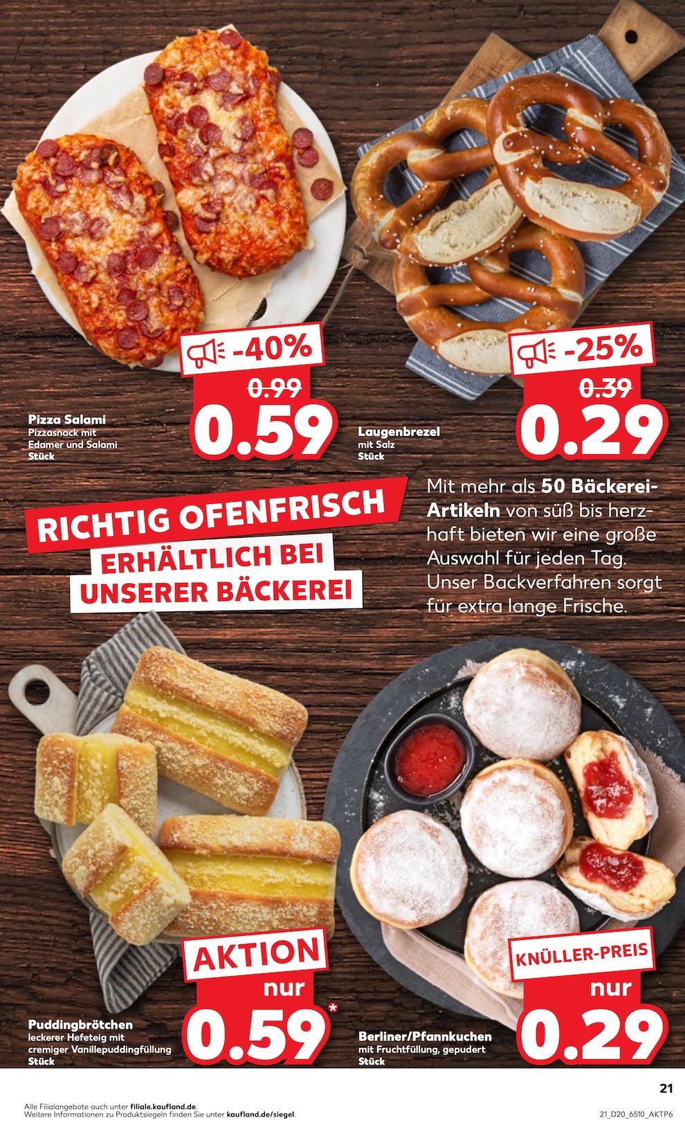 Kaufland Aktueller Prospekt ab Donnerstag Seite 21