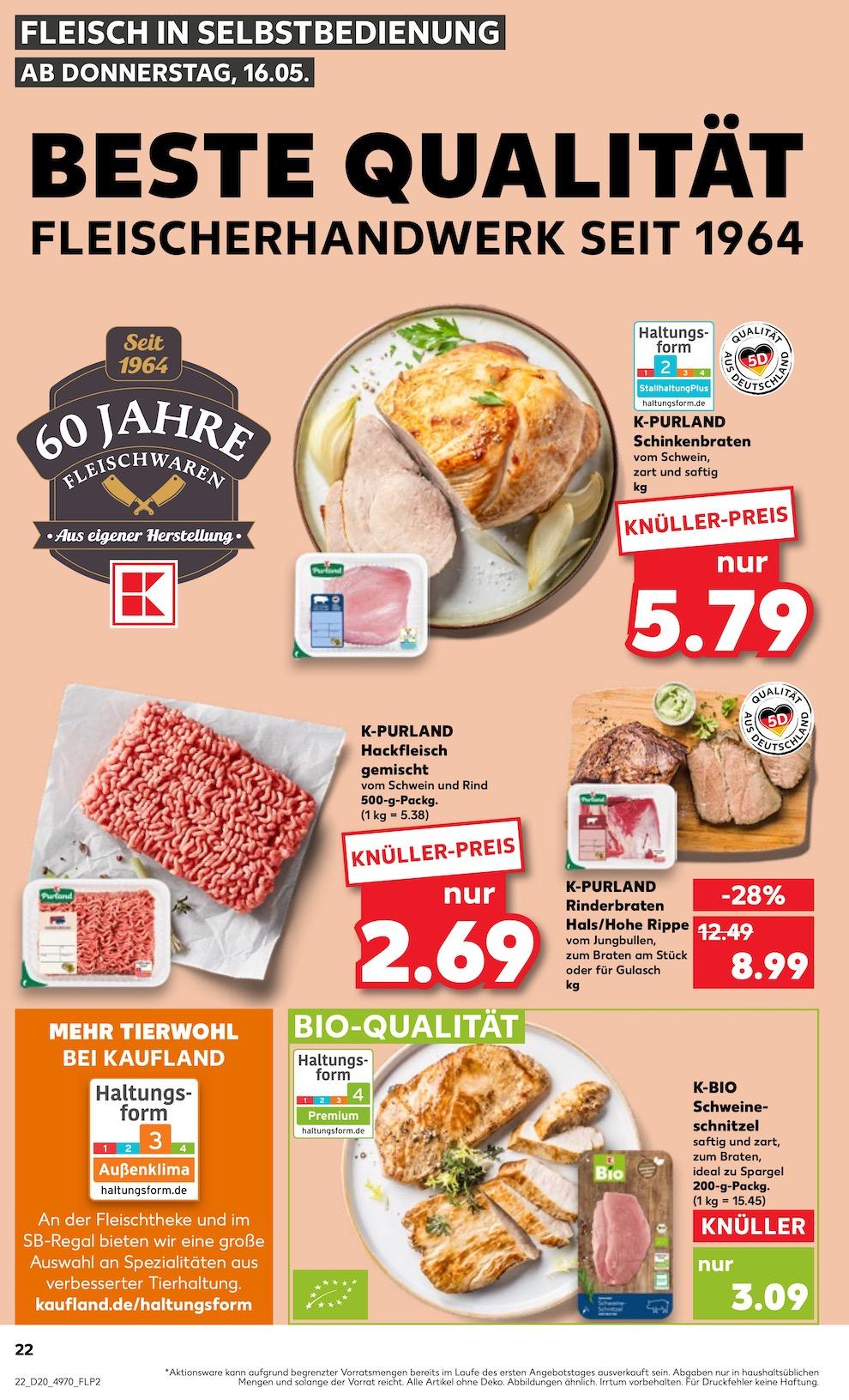 Kaufland Aktueller Prospekt ab Donnerstag Seite 22