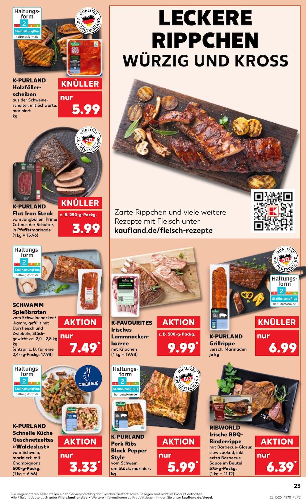 Kaufland Aktueller Prospekt ab Donnerstag Seite 23