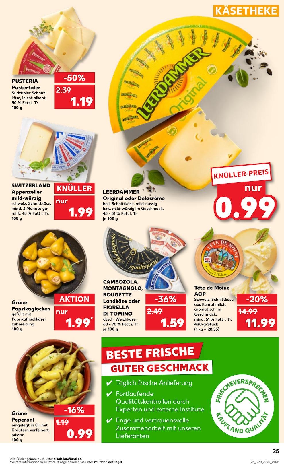 Kaufland Aktueller Prospekt ab Donnerstag Seite 25