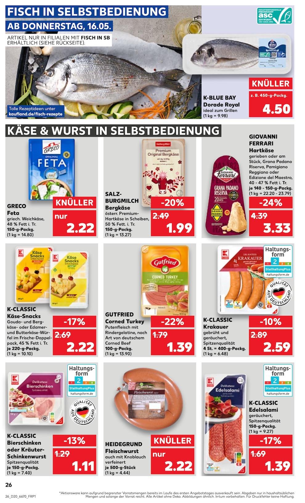 Kaufland Aktueller Prospekt ab Donnerstag Seite 26
