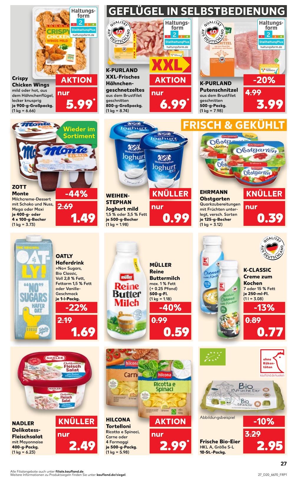 Kaufland Aktueller Prospekt ab Donnerstag Seite 27