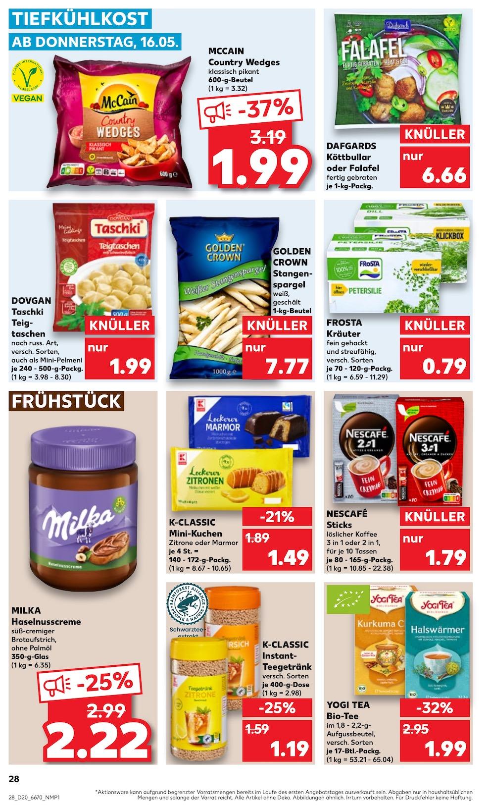 Kaufland Aktueller Prospekt ab Donnerstag Seite 28