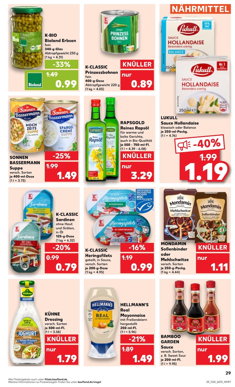 Kaufland Aktueller Prospekt ab Donnerstag Seite 29