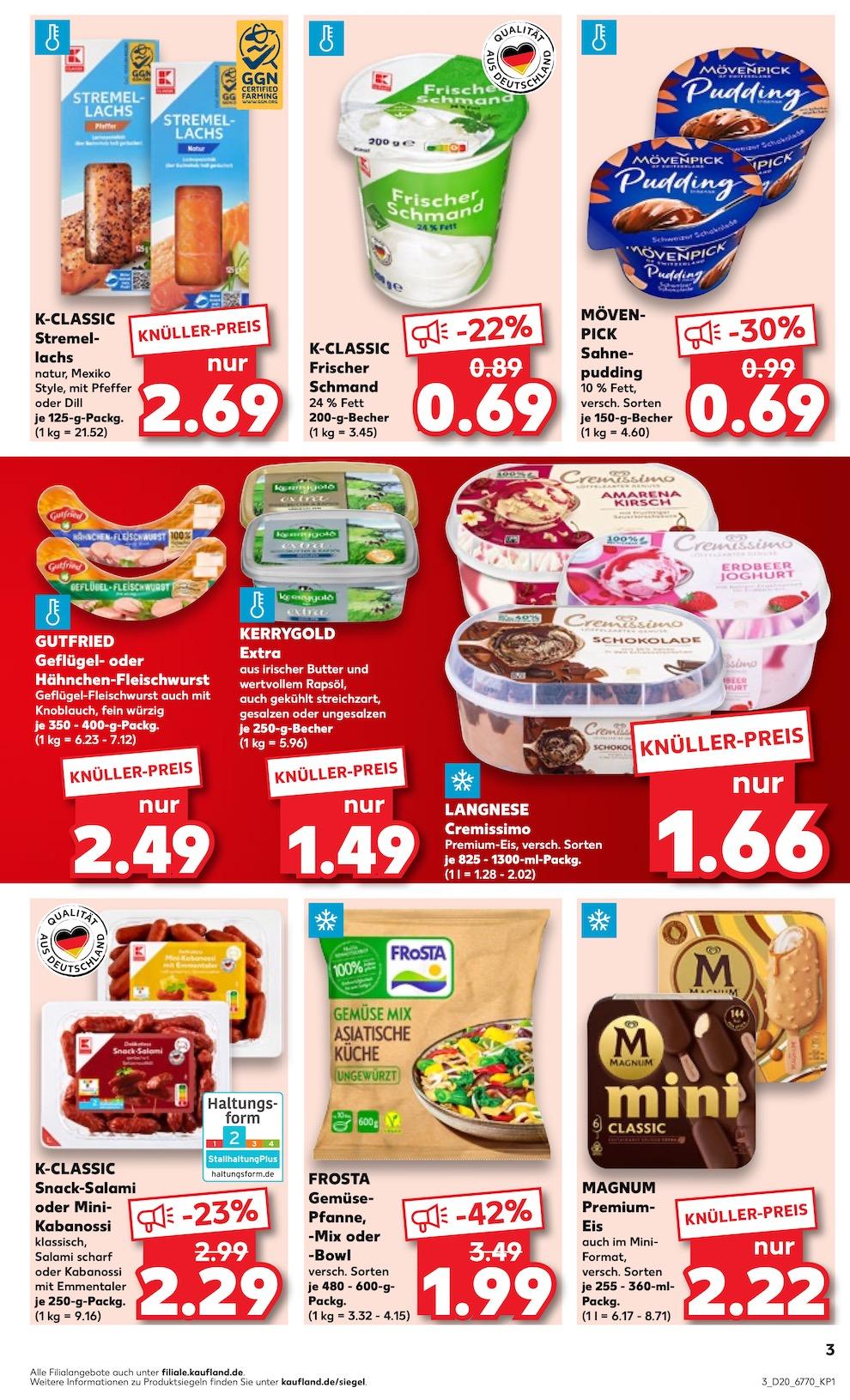 Kaufland Aktueller Prospekt ab Donnerstag Seite 3