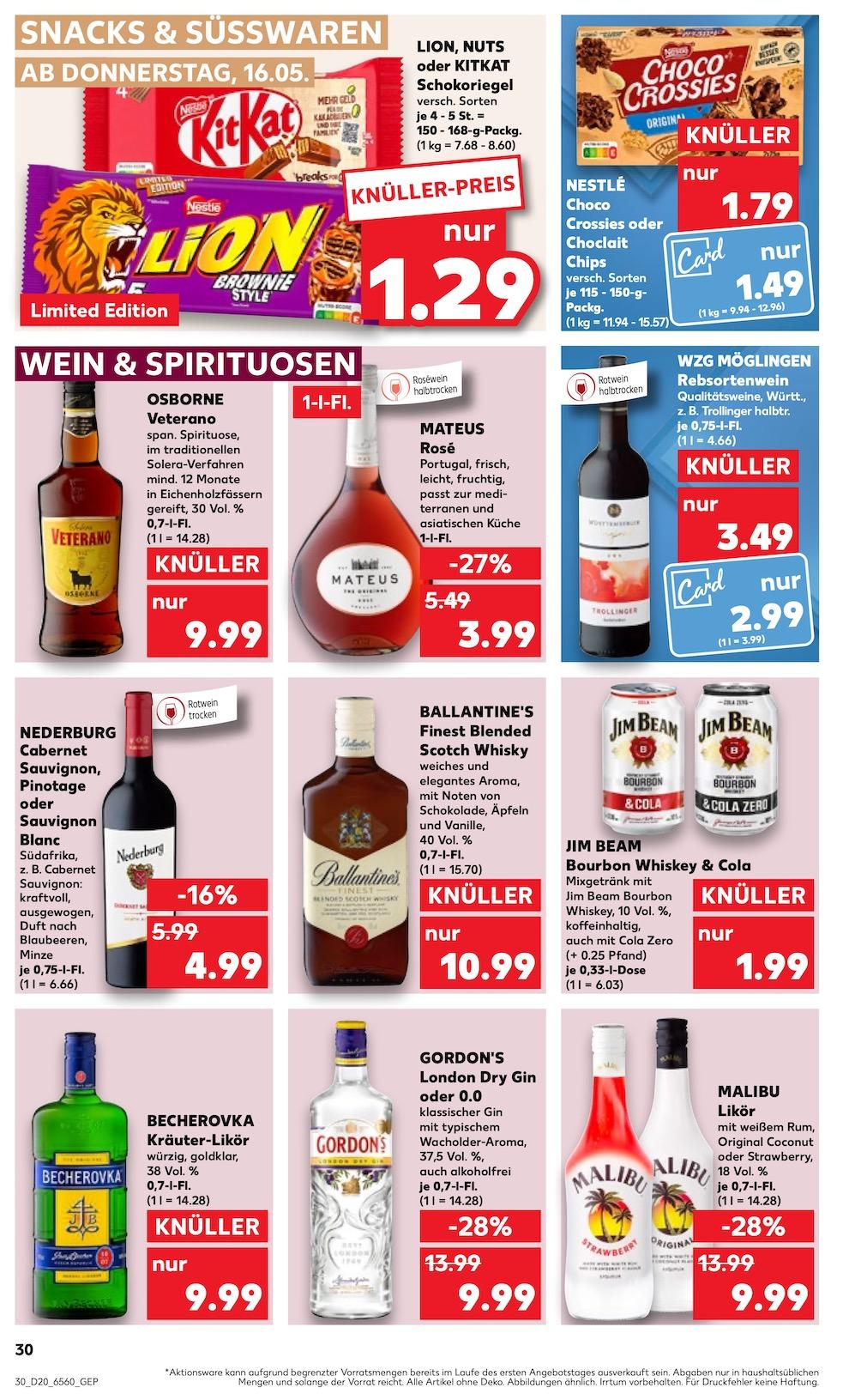 Kaufland Aktueller Prospekt ab Donnerstag Seite 30
