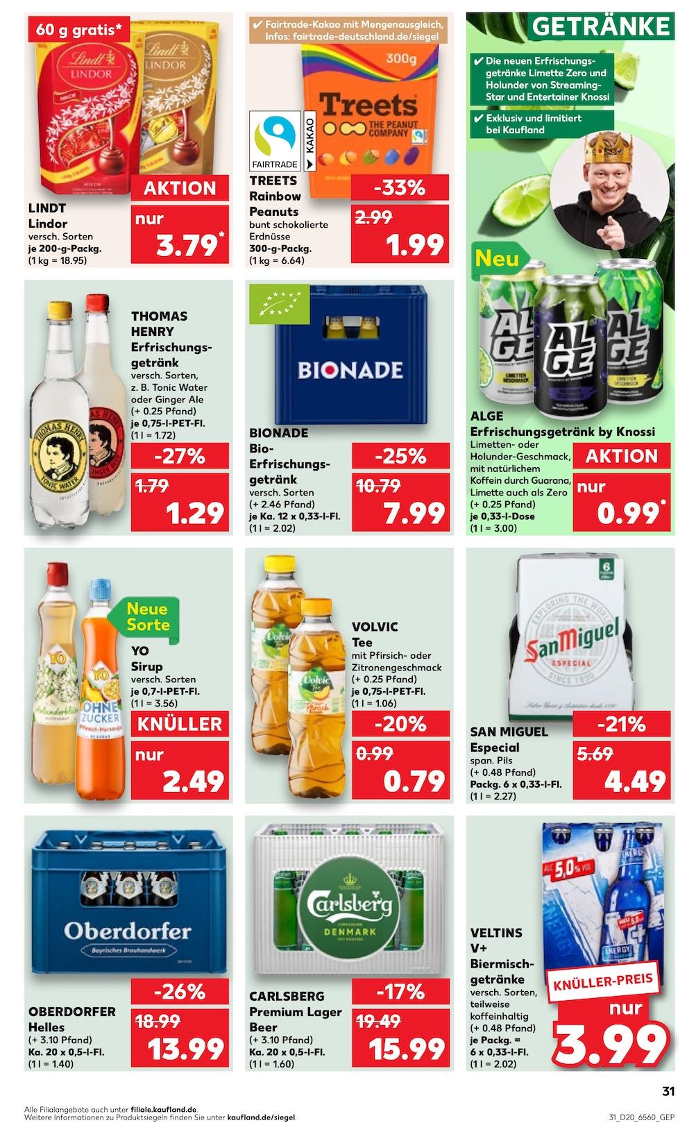 Kaufland Aktueller Prospekt ab Donnerstag Seite 31