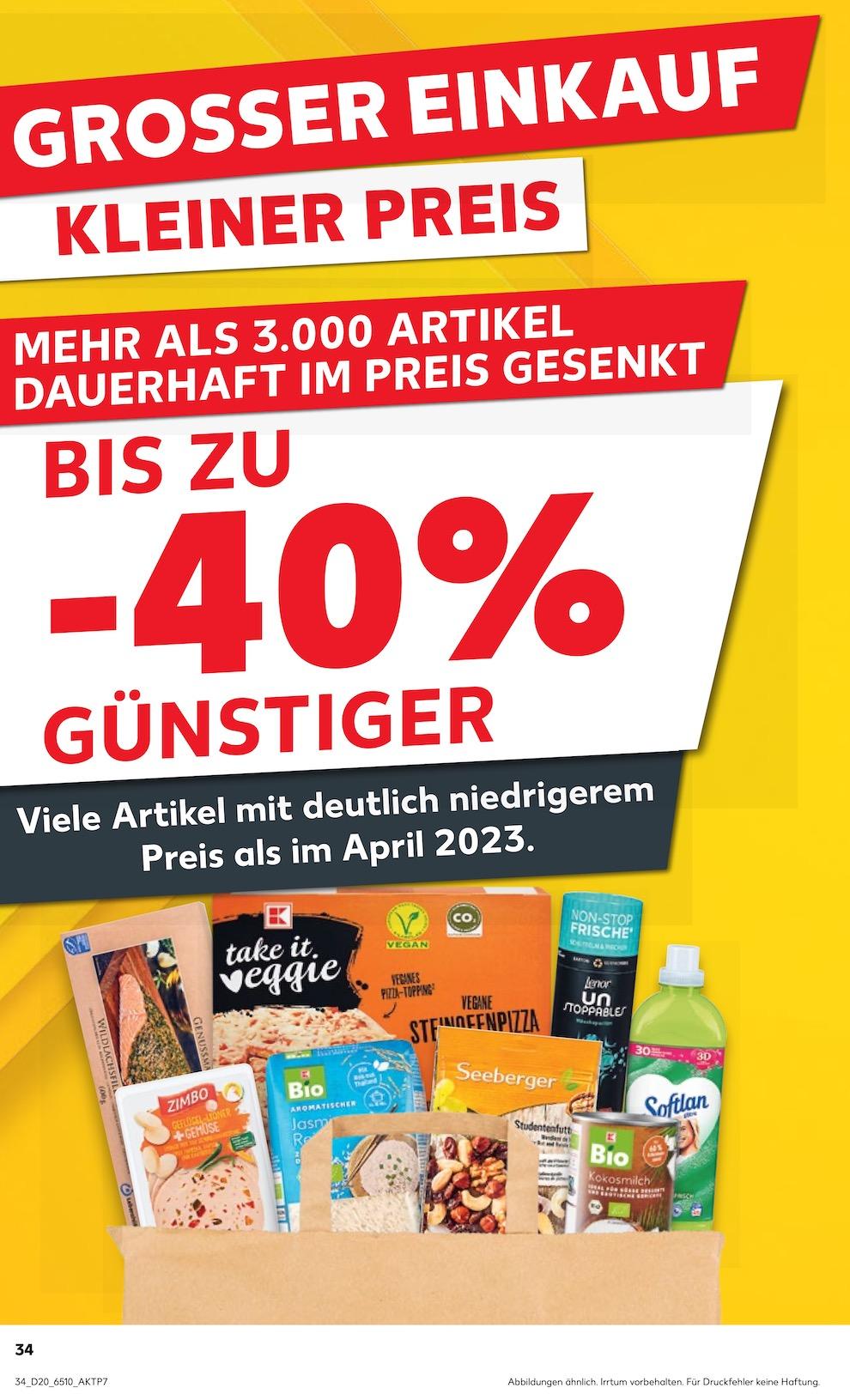 Kaufland Aktueller Prospekt ab Donnerstag Seite 34