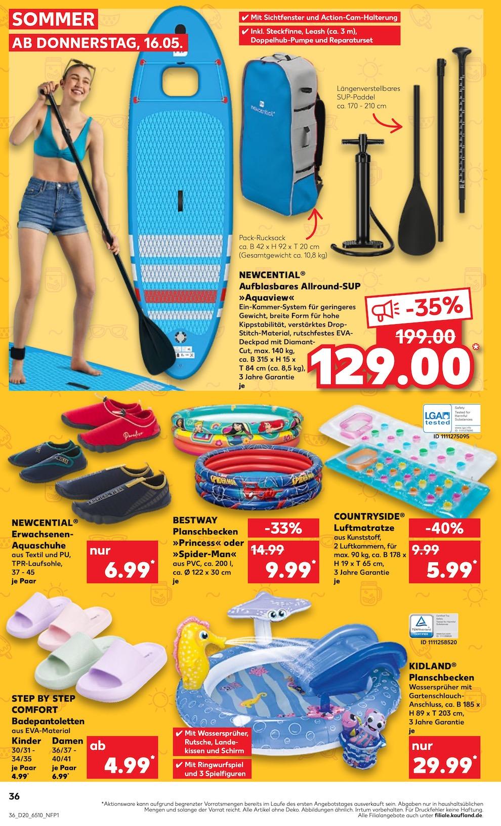 Kaufland Aktueller Prospekt ab Donnerstag Seite 36