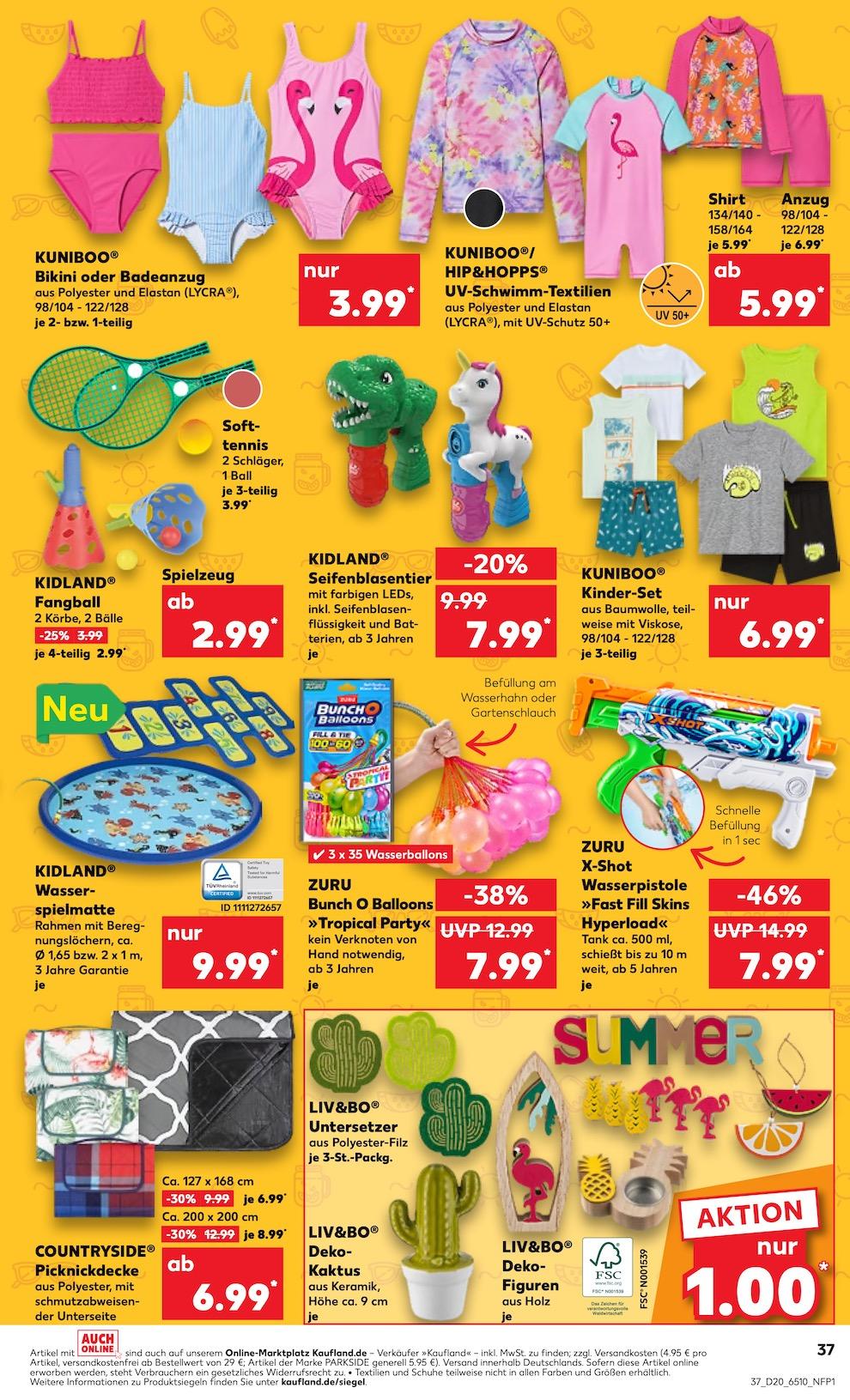 Kaufland Aktueller Prospekt ab Donnerstag Seite 37
