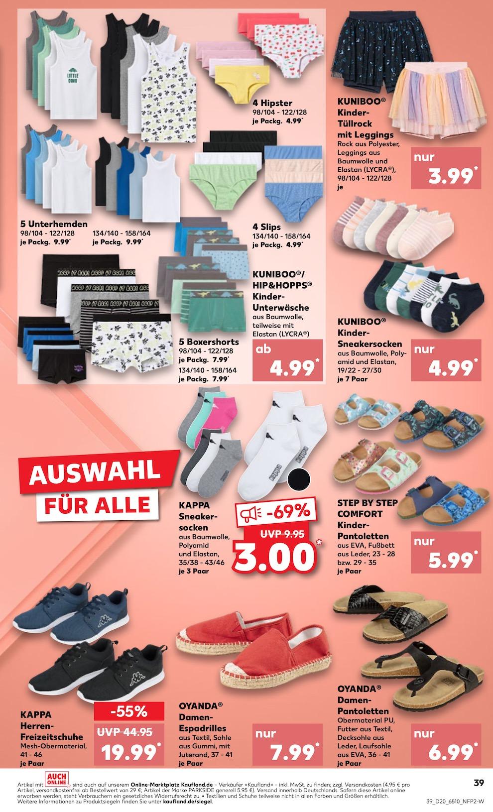 Kaufland Aktueller Prospekt ab Donnerstag Seite 39