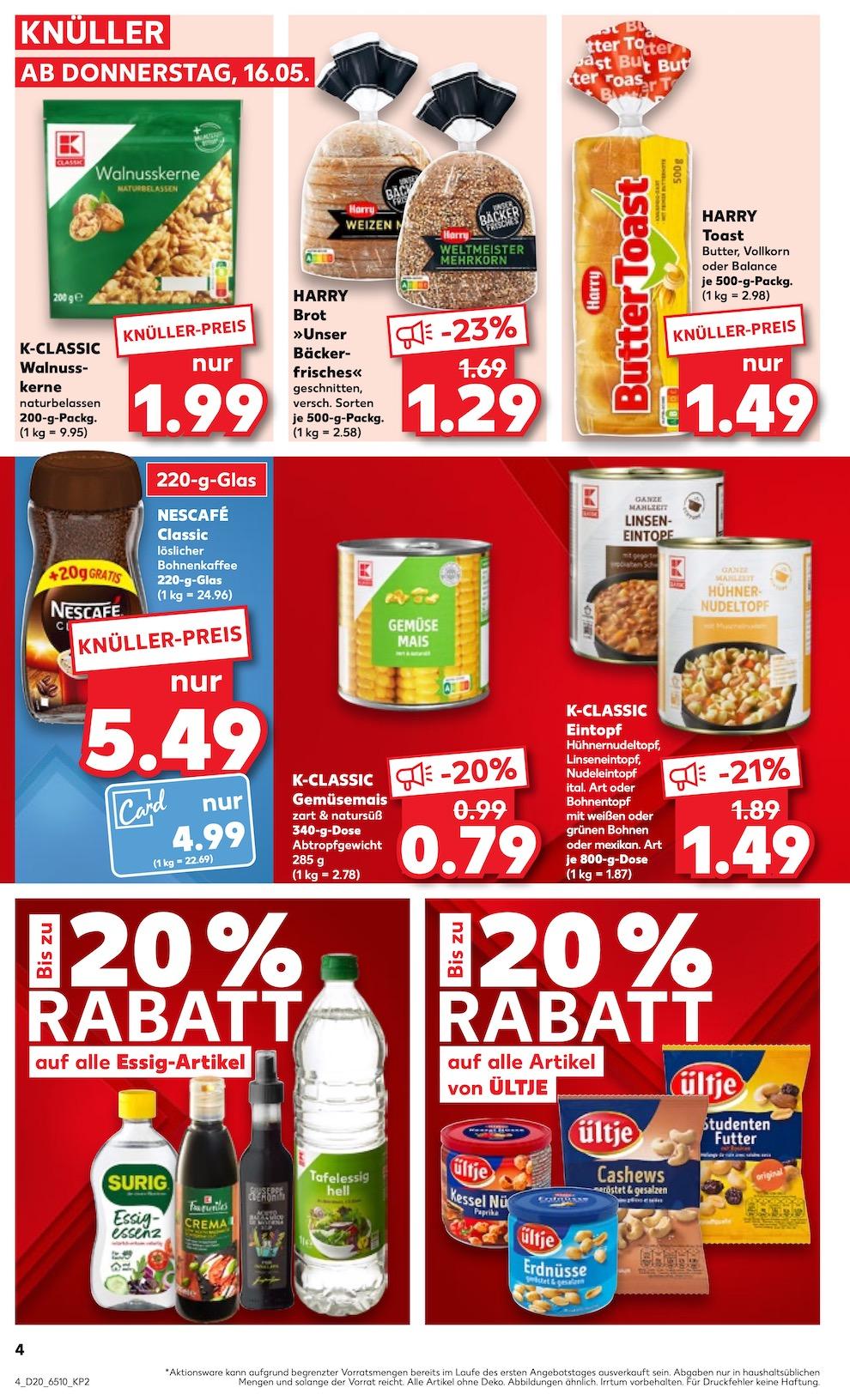 Kaufland Aktueller Prospekt ab Donnerstag Seite 4