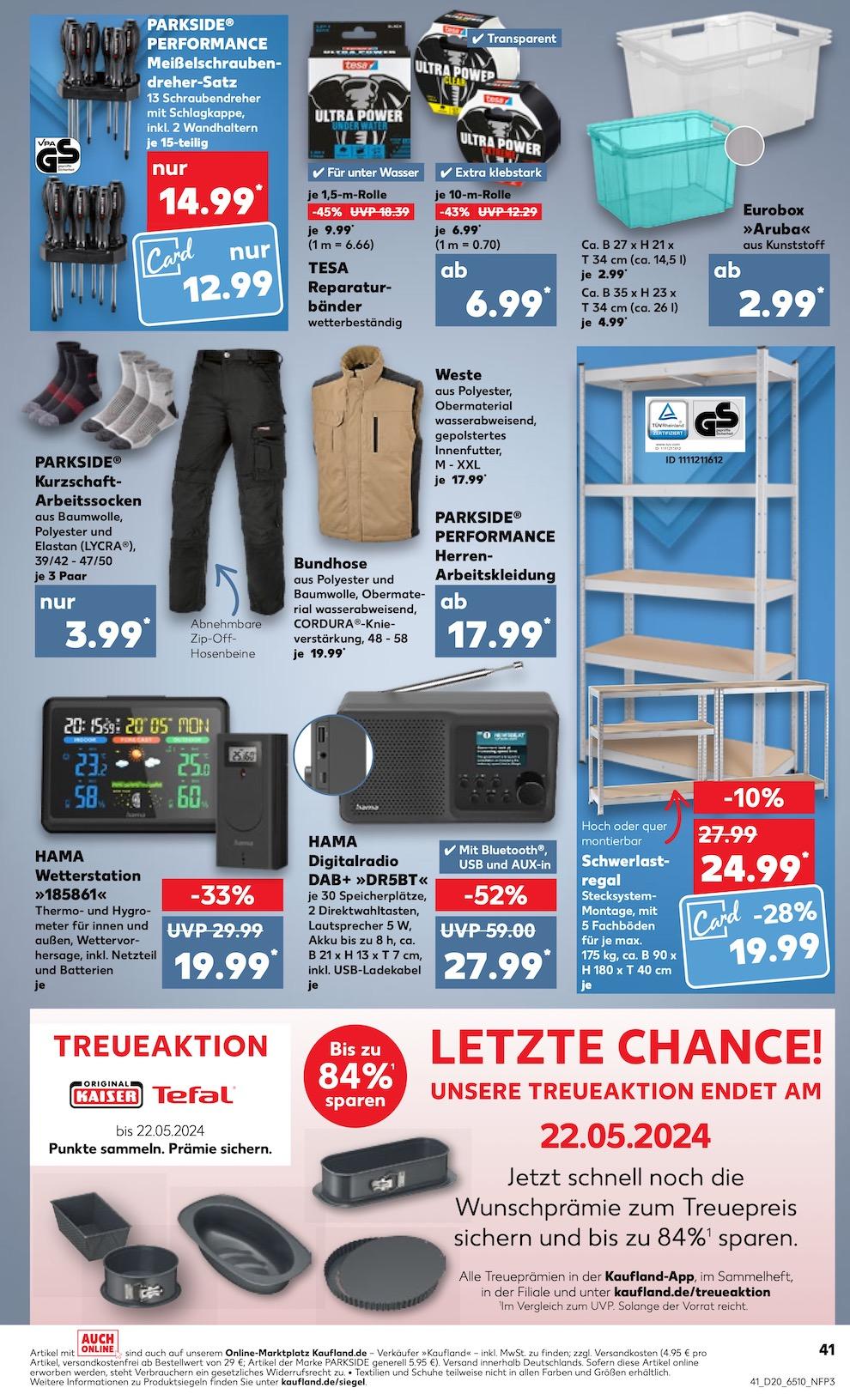 Kaufland Aktueller Prospekt ab Donnerstag Seite 41