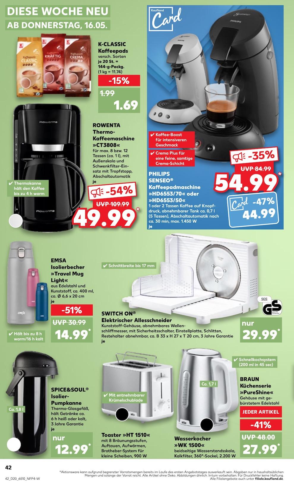 Kaufland Aktueller Prospekt ab Donnerstag Seite 42