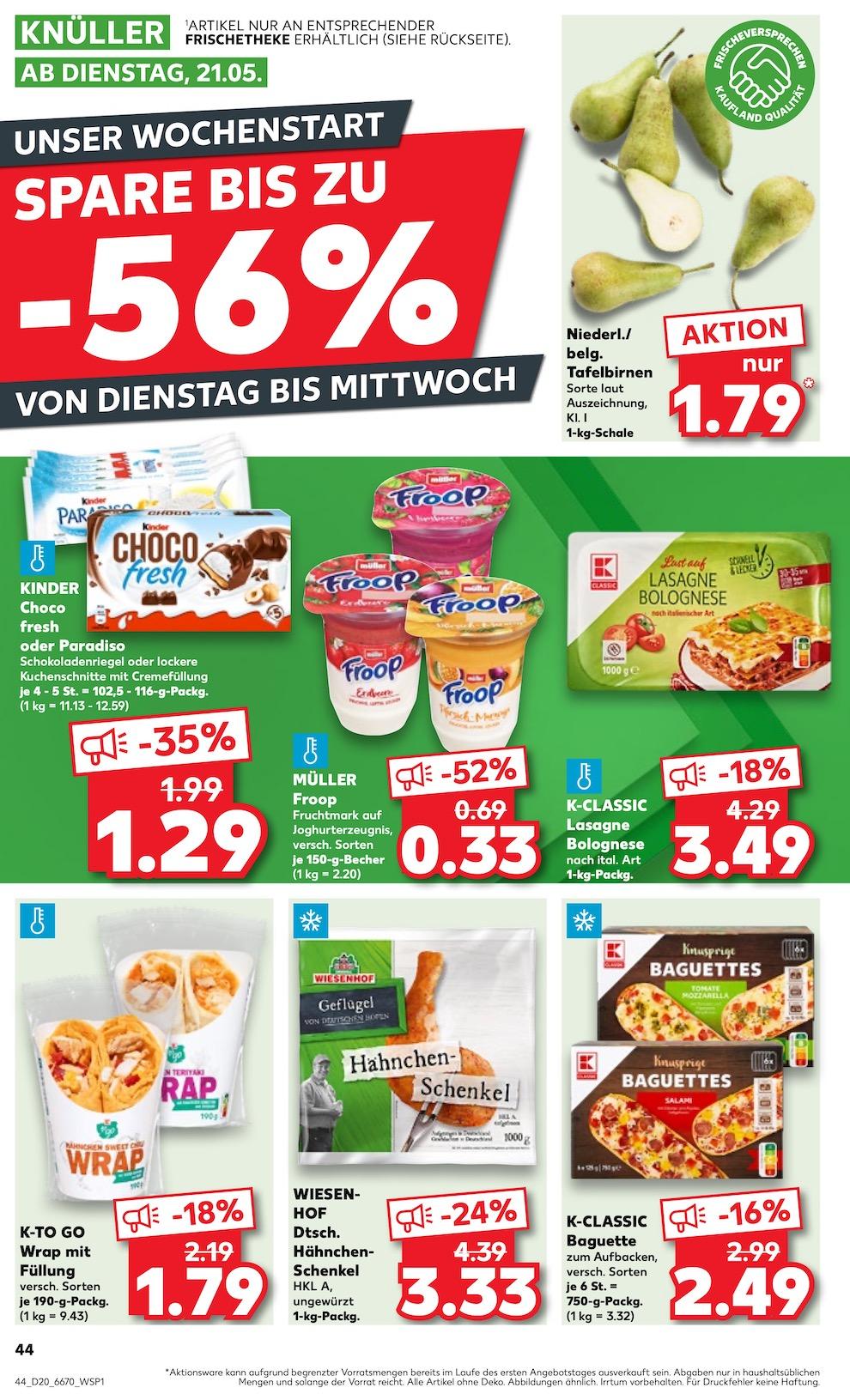 Kaufland Aktueller Prospekt ab Donnerstag Seite 44