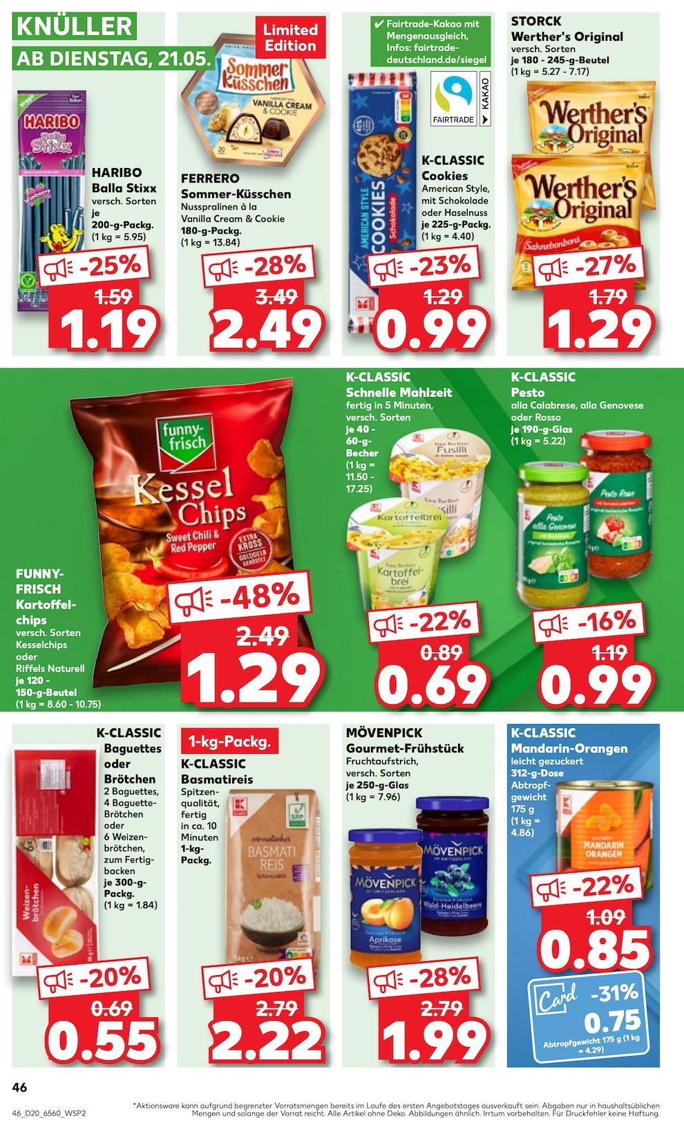 Kaufland Aktueller Prospekt ab Donnerstag Seite 46