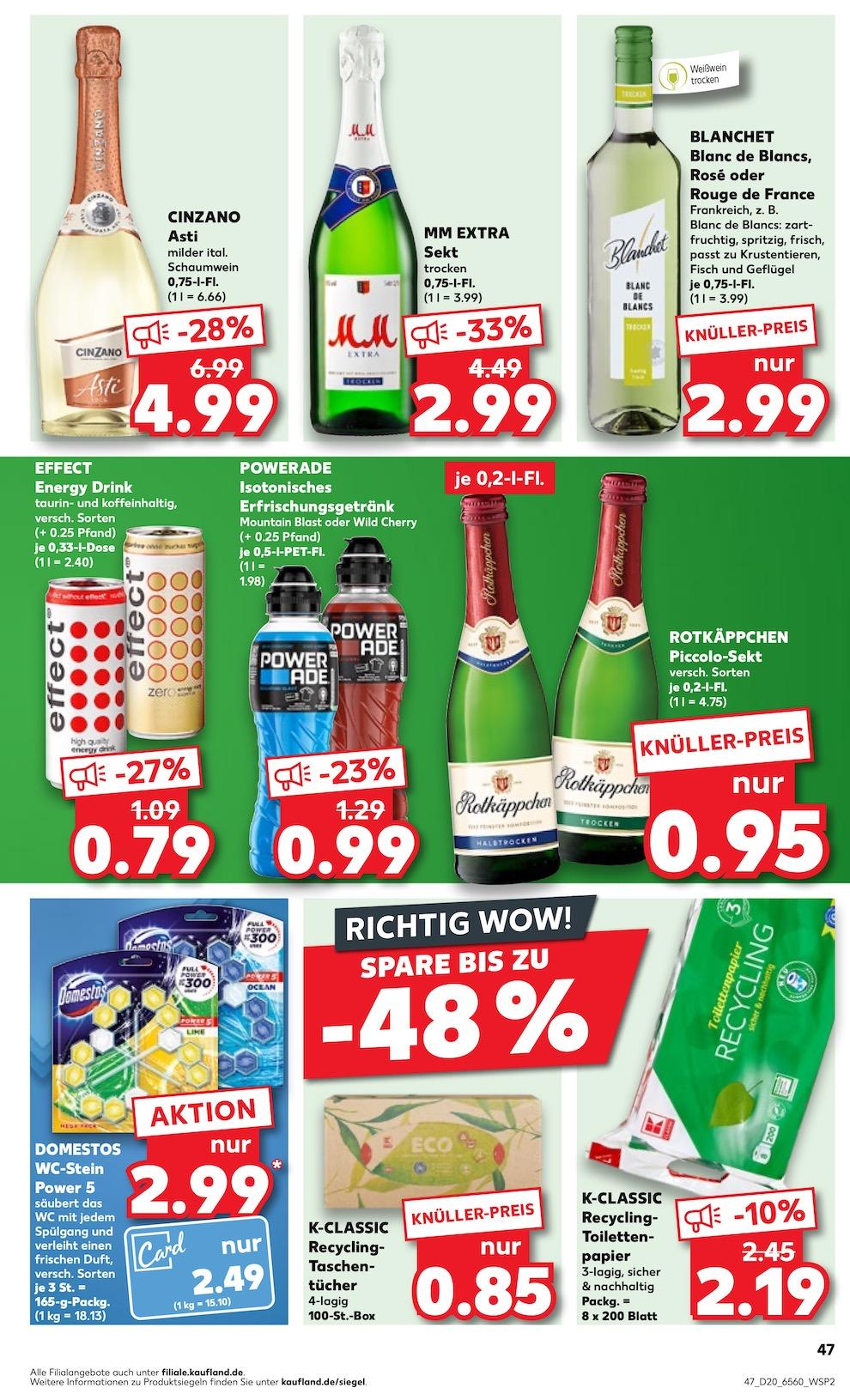 Kaufland Aktueller Prospekt ab Donnerstag Seite 47