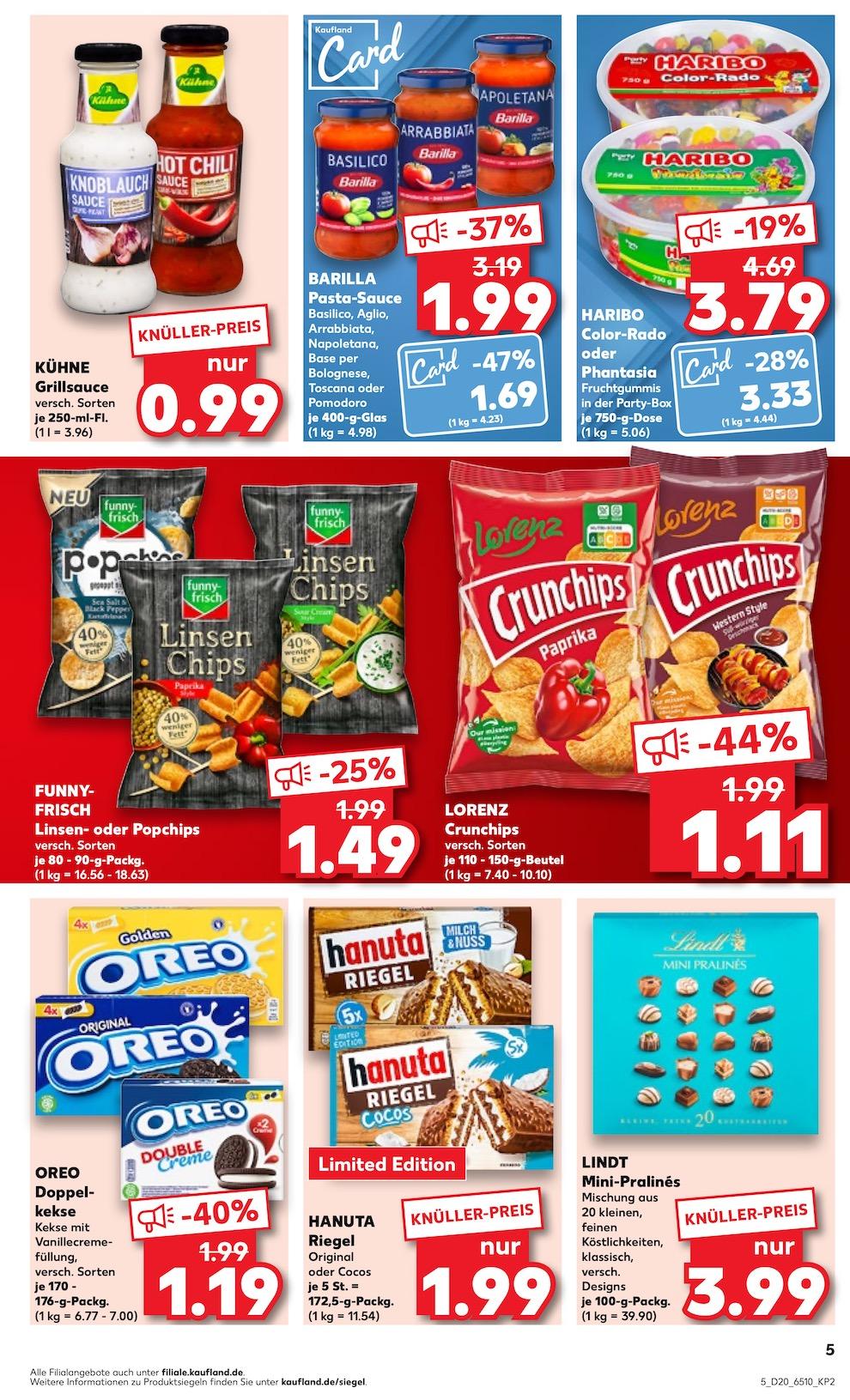 Kaufland Aktueller Prospekt ab Donnerstag Seite 5