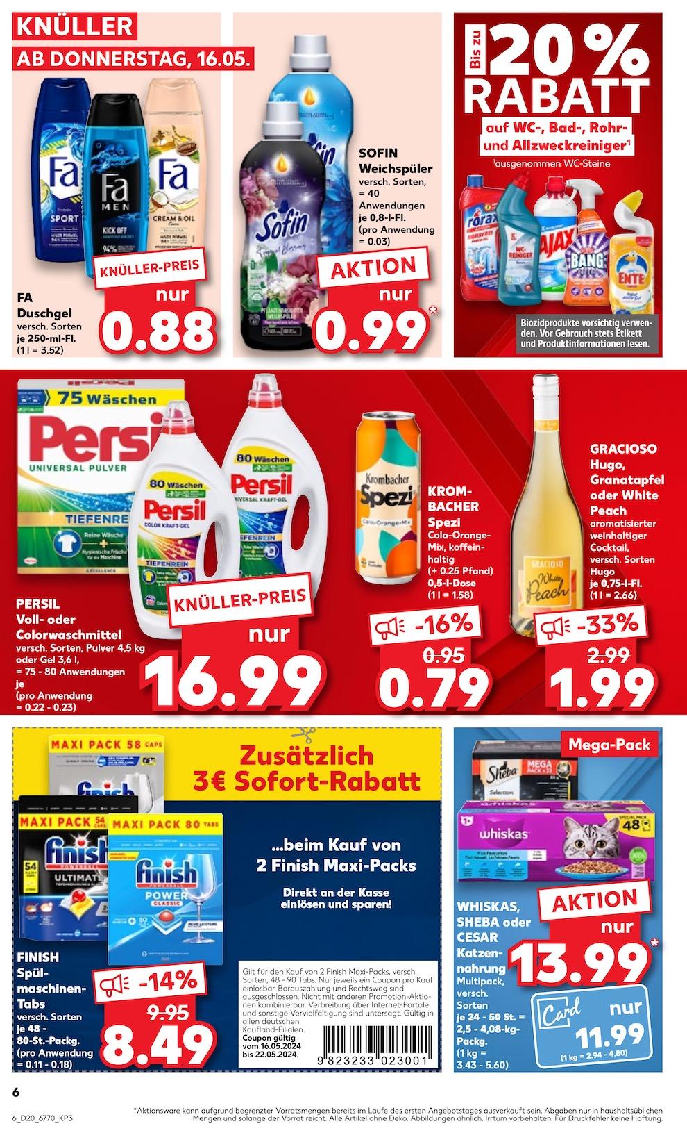 Kaufland Aktueller Prospekt ab Donnerstag Seite 6