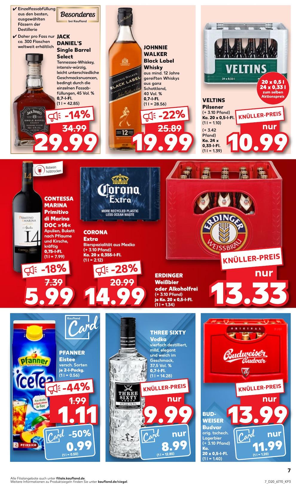 Kaufland Aktueller Prospekt ab Donnerstag Seite 7