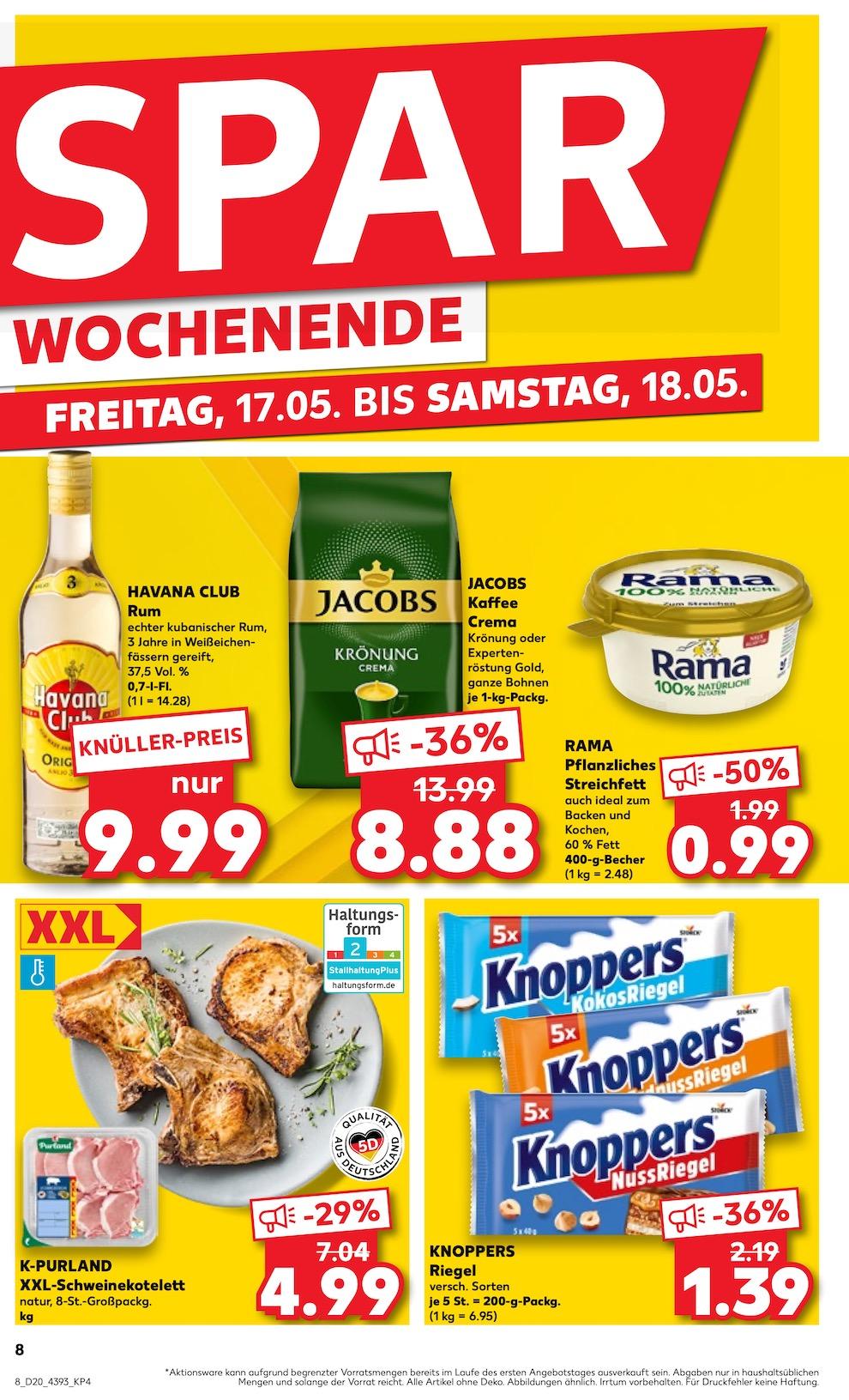 Kaufland Aktueller Prospekt ab Donnerstag Seite 8