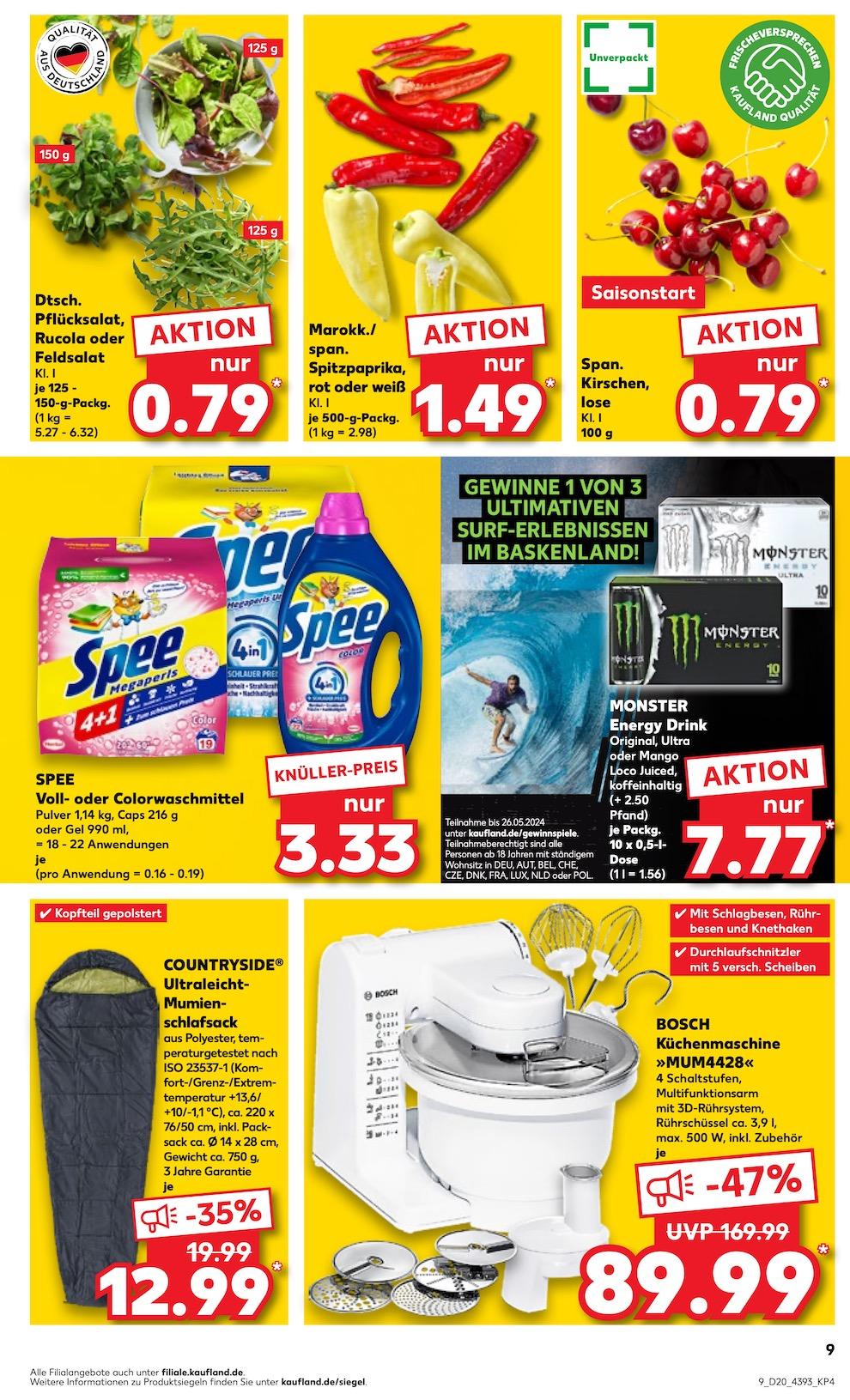 Kaufland Aktueller Prospekt ab Donnerstag Seite 9
