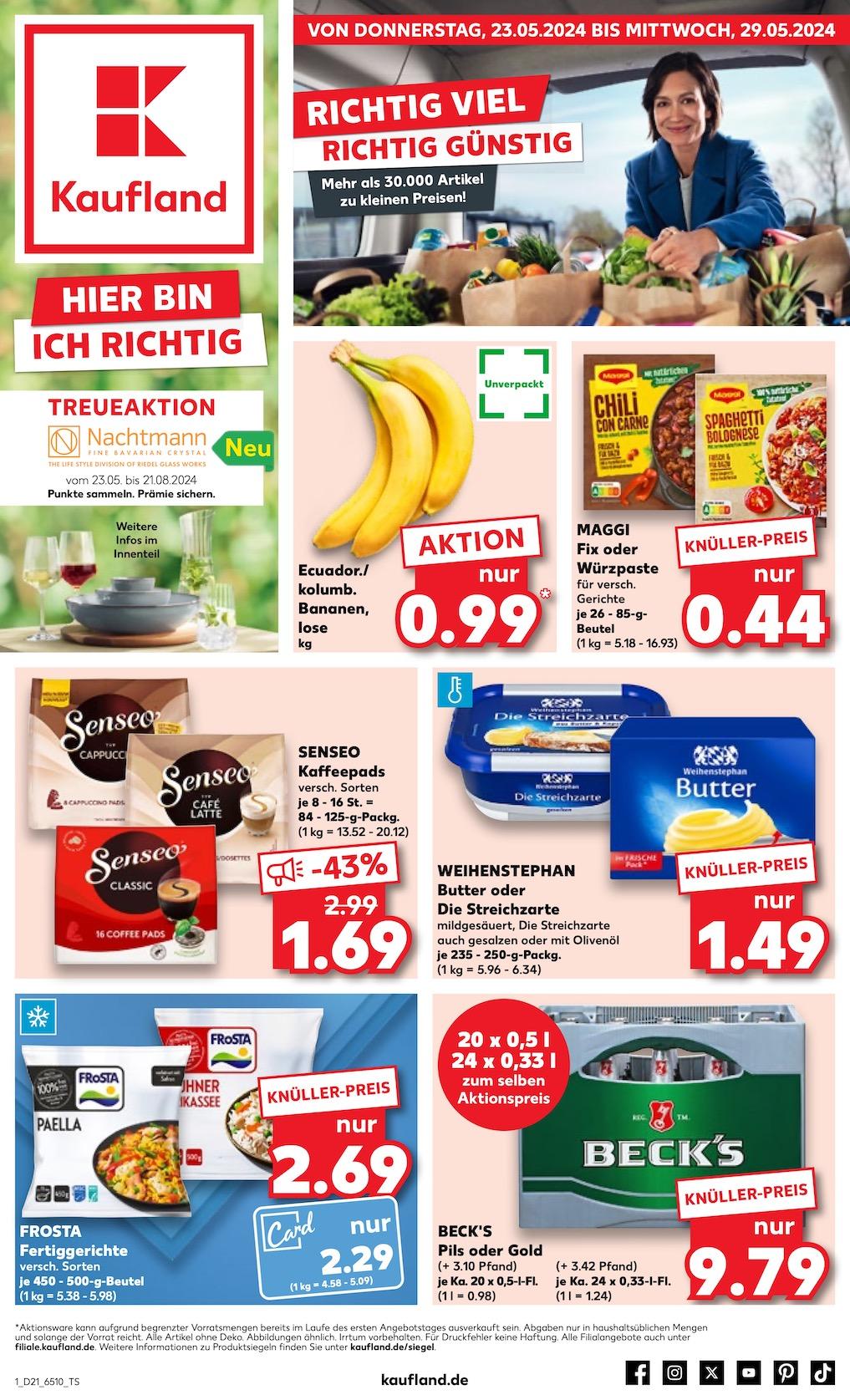 Kaufland Aktueller Prospekt ab Donnerstag Seite 1