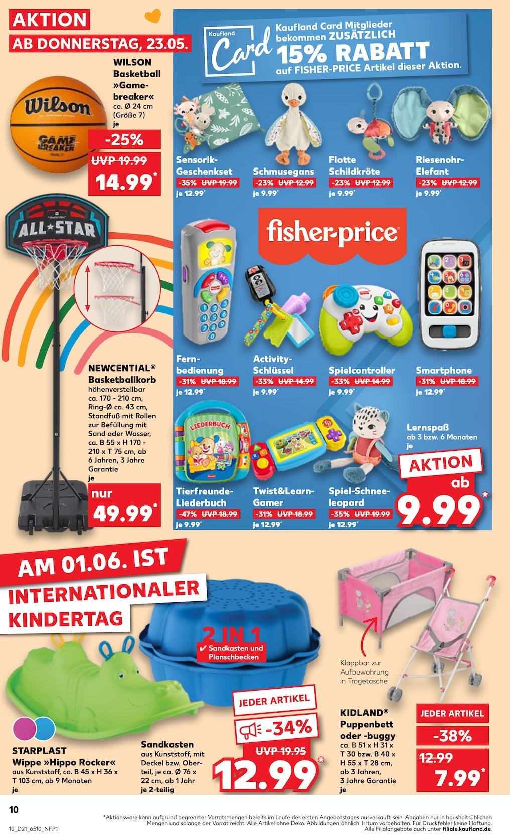 Kaufland Aktueller Prospekt ab Donnerstag Seite 10
