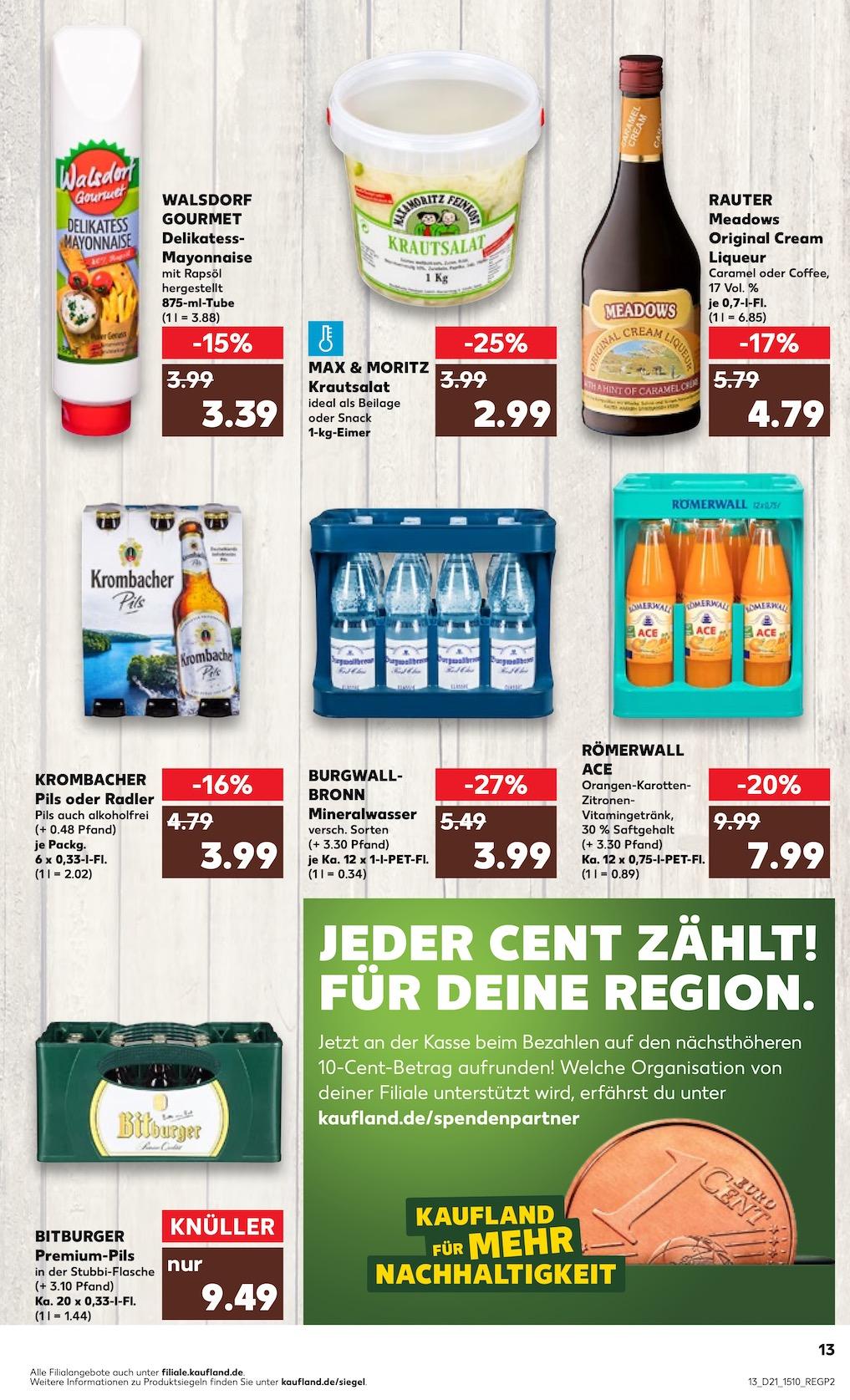 Kaufland Aktueller Prospekt ab Donnerstag Seite 13