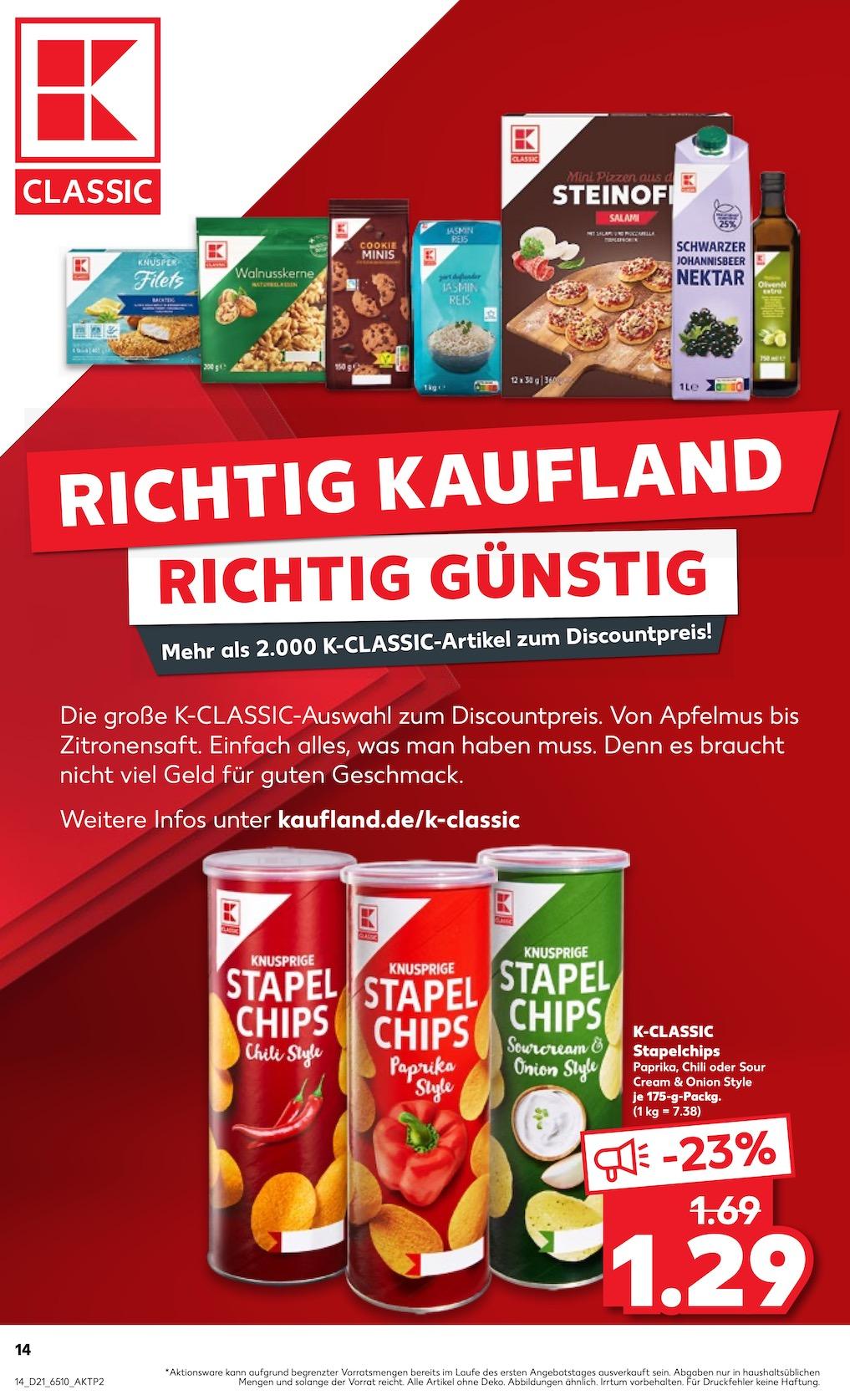 Kaufland Aktueller Prospekt ab Donnerstag Seite 14