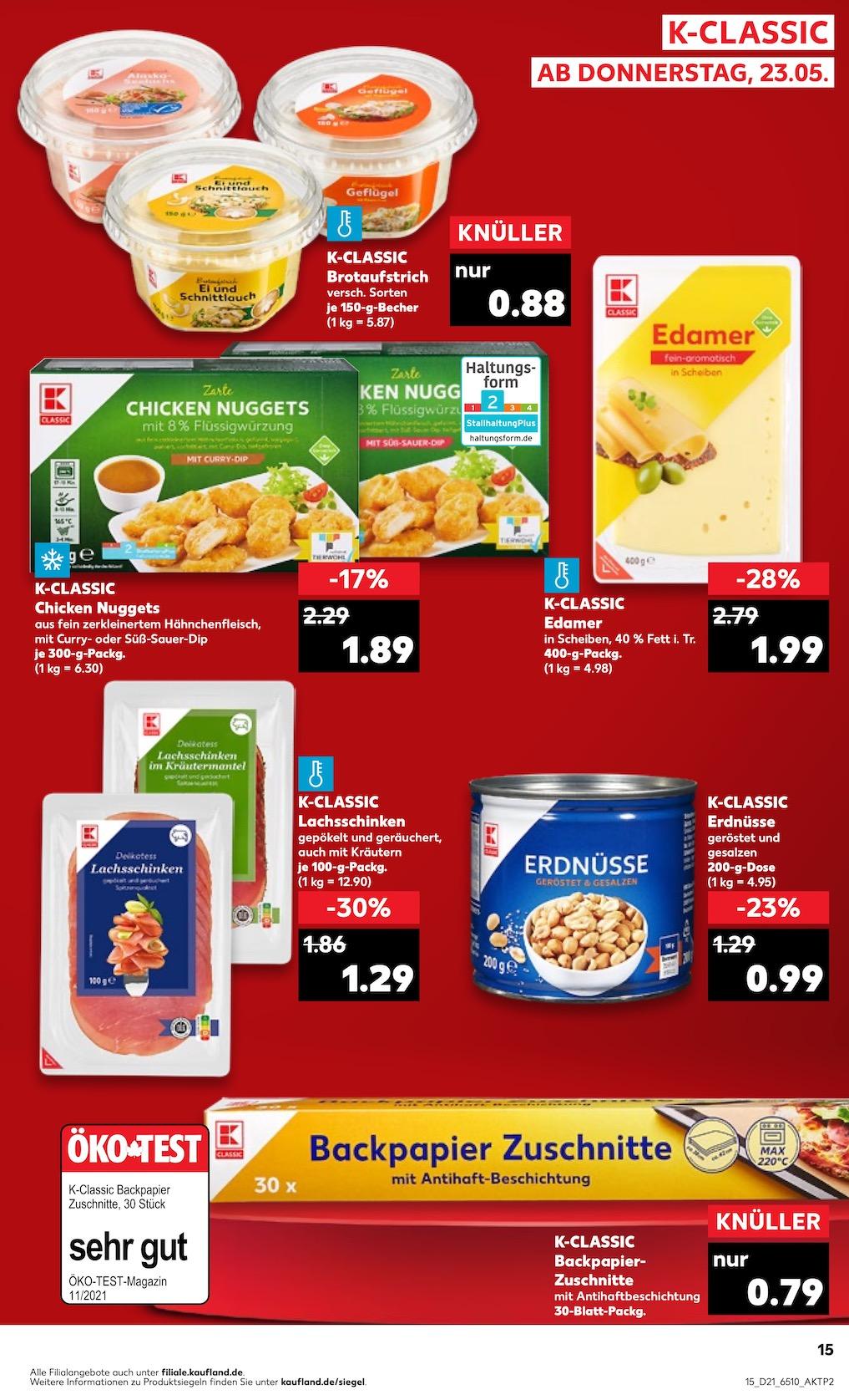 Kaufland Aktueller Prospekt ab Donnerstag Seite 15