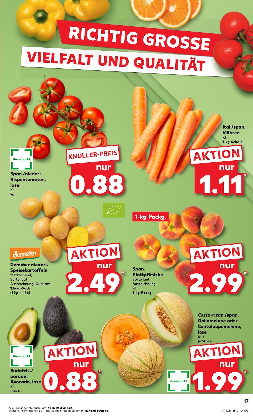 Kaufland Aktueller Prospekt ab Donnerstag Seite 17