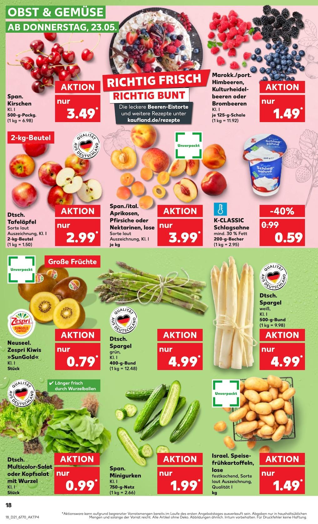 Kaufland Aktueller Prospekt ab Donnerstag Seite 18