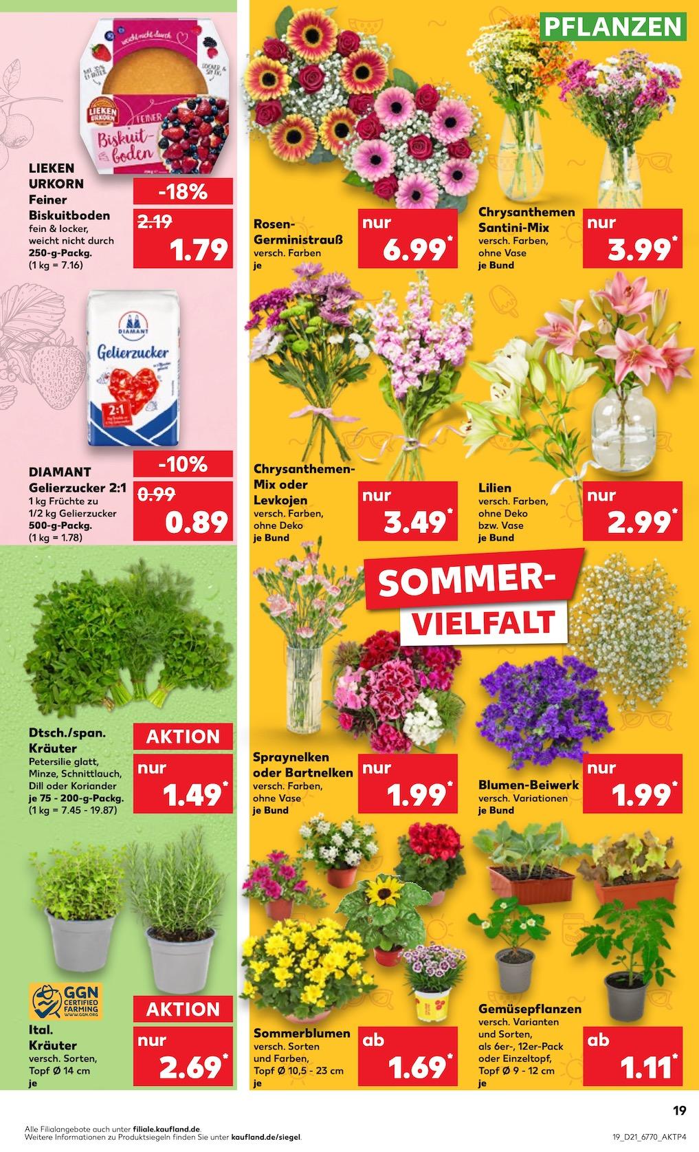 Kaufland Aktueller Prospekt ab Donnerstag Seite 19