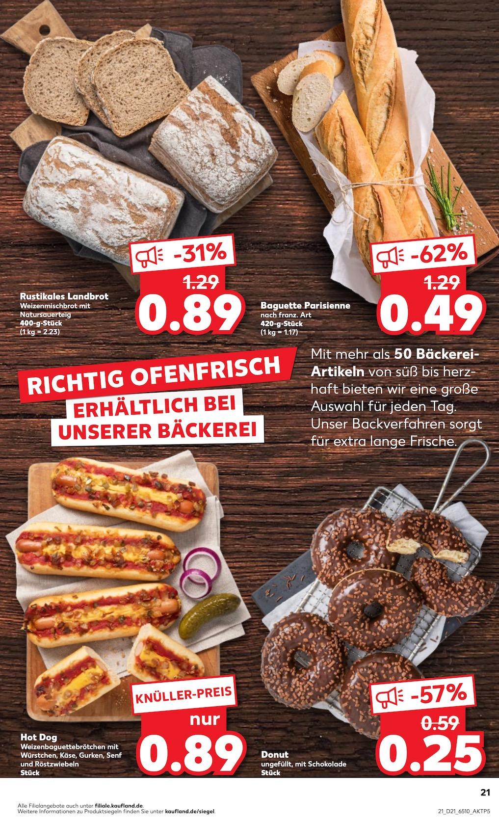Kaufland Aktueller Prospekt ab Donnerstag Seite 21