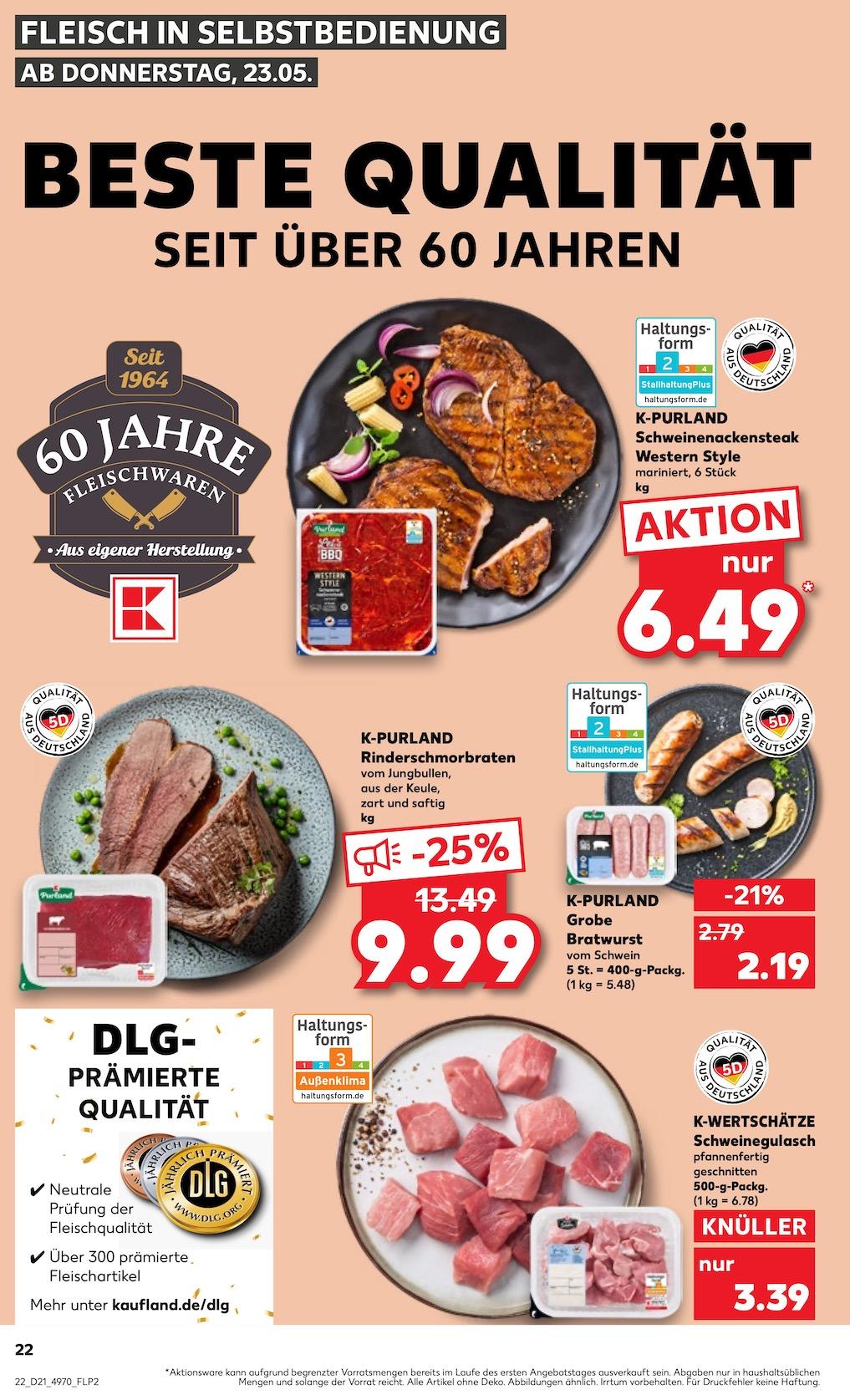 Kaufland Aktueller Prospekt ab Donnerstag Seite 22