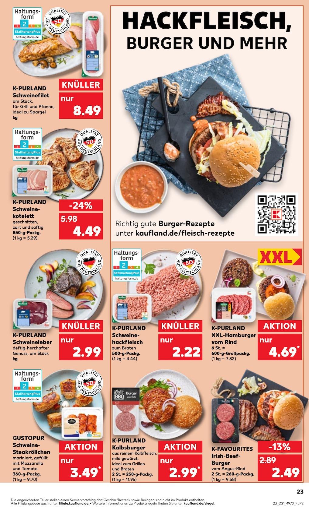 Kaufland Aktueller Prospekt ab Donnerstag Seite 23