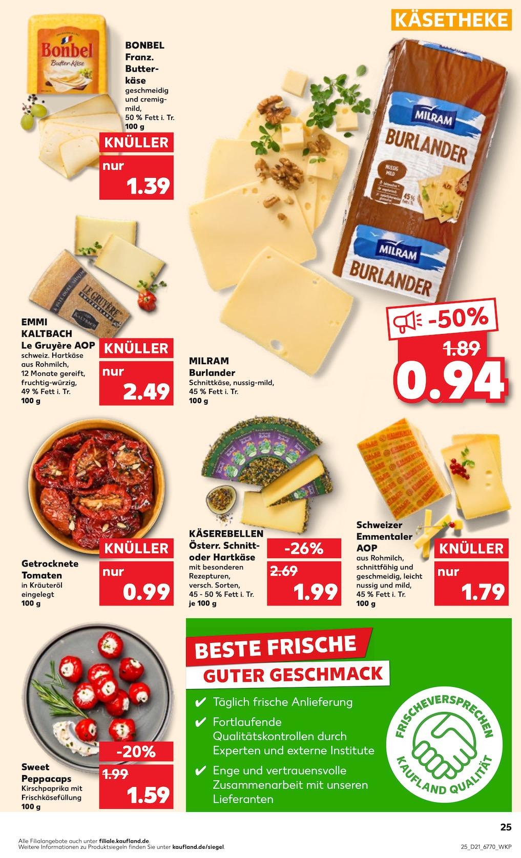 Kaufland Aktueller Prospekt ab Donnerstag Seite 25