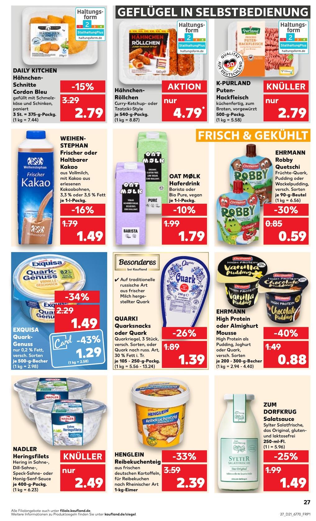 Kaufland Aktueller Prospekt ab Donnerstag Seite 27