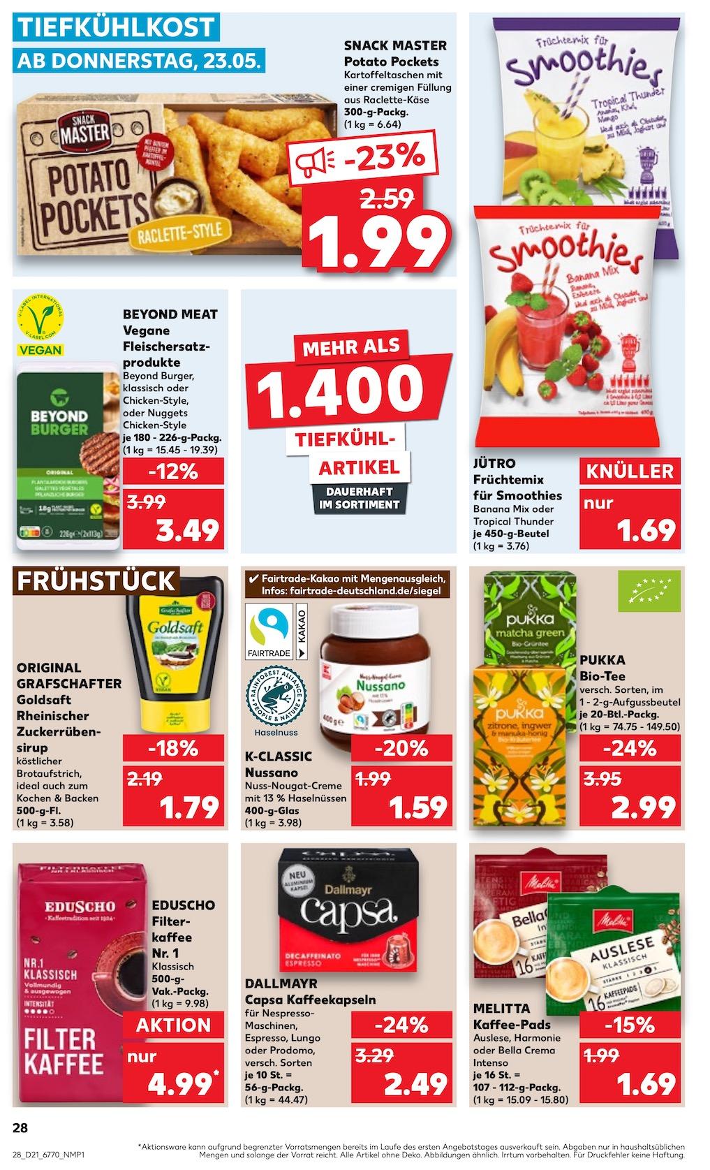 Kaufland Aktueller Prospekt ab Donnerstag Seite 28