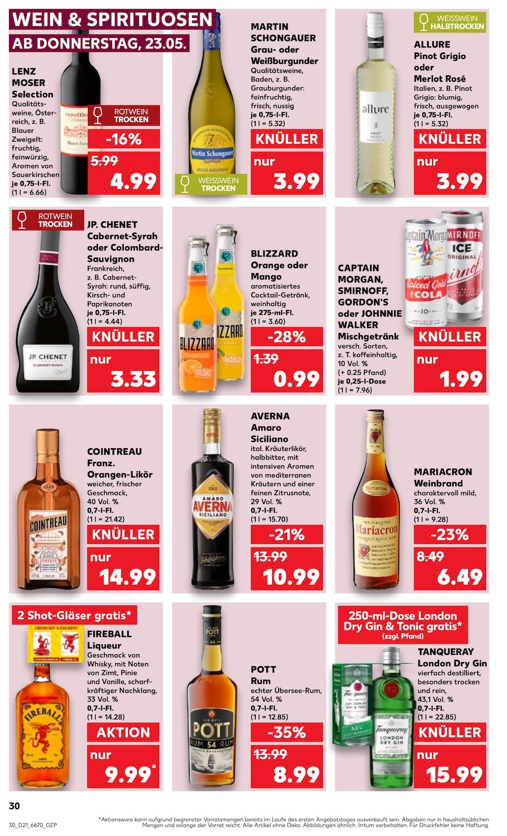 Kaufland Aktueller Prospekt ab Donnerstag Seite 30